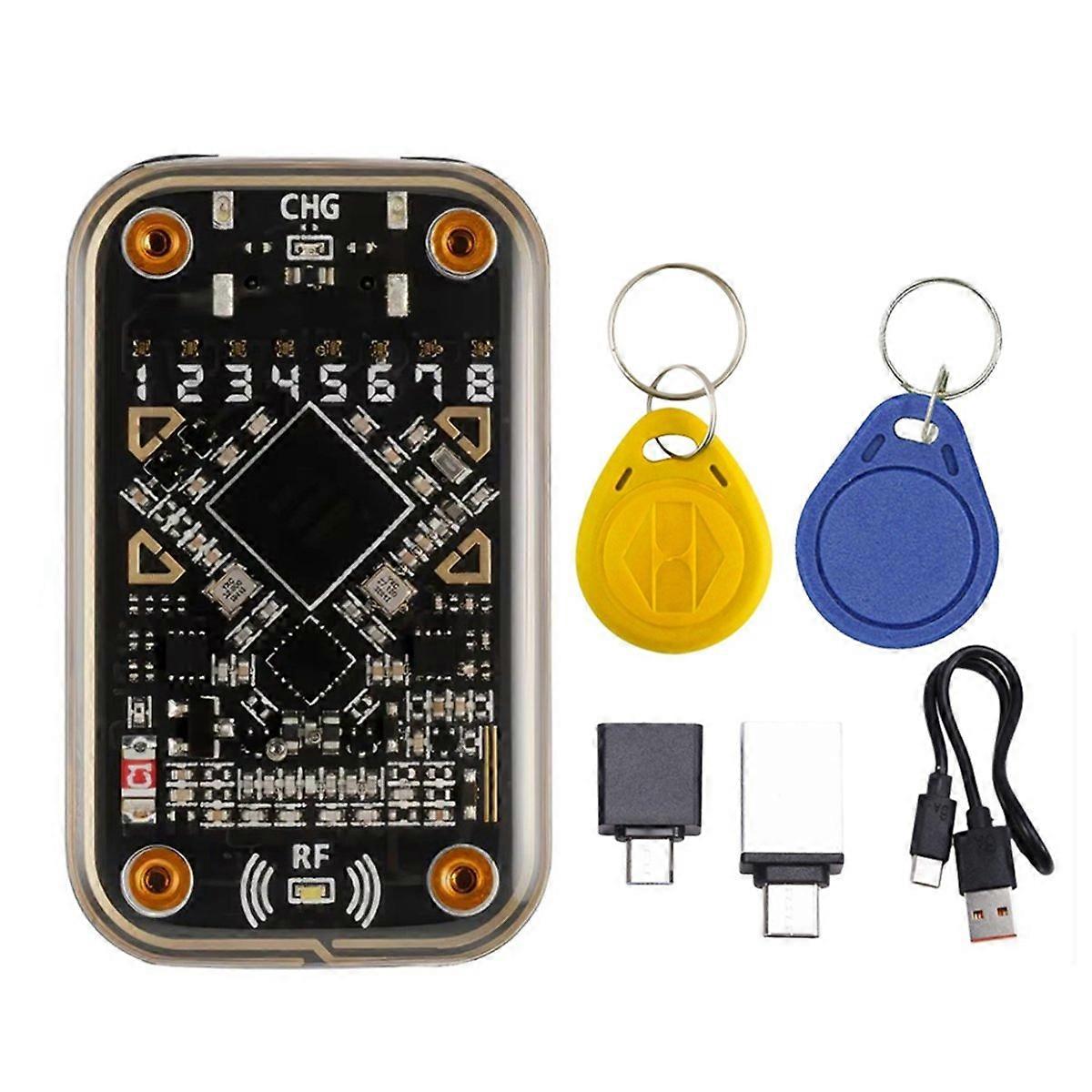 RFID Smart Chip Reader+UID/5200 Keychain Smart Card Emulator