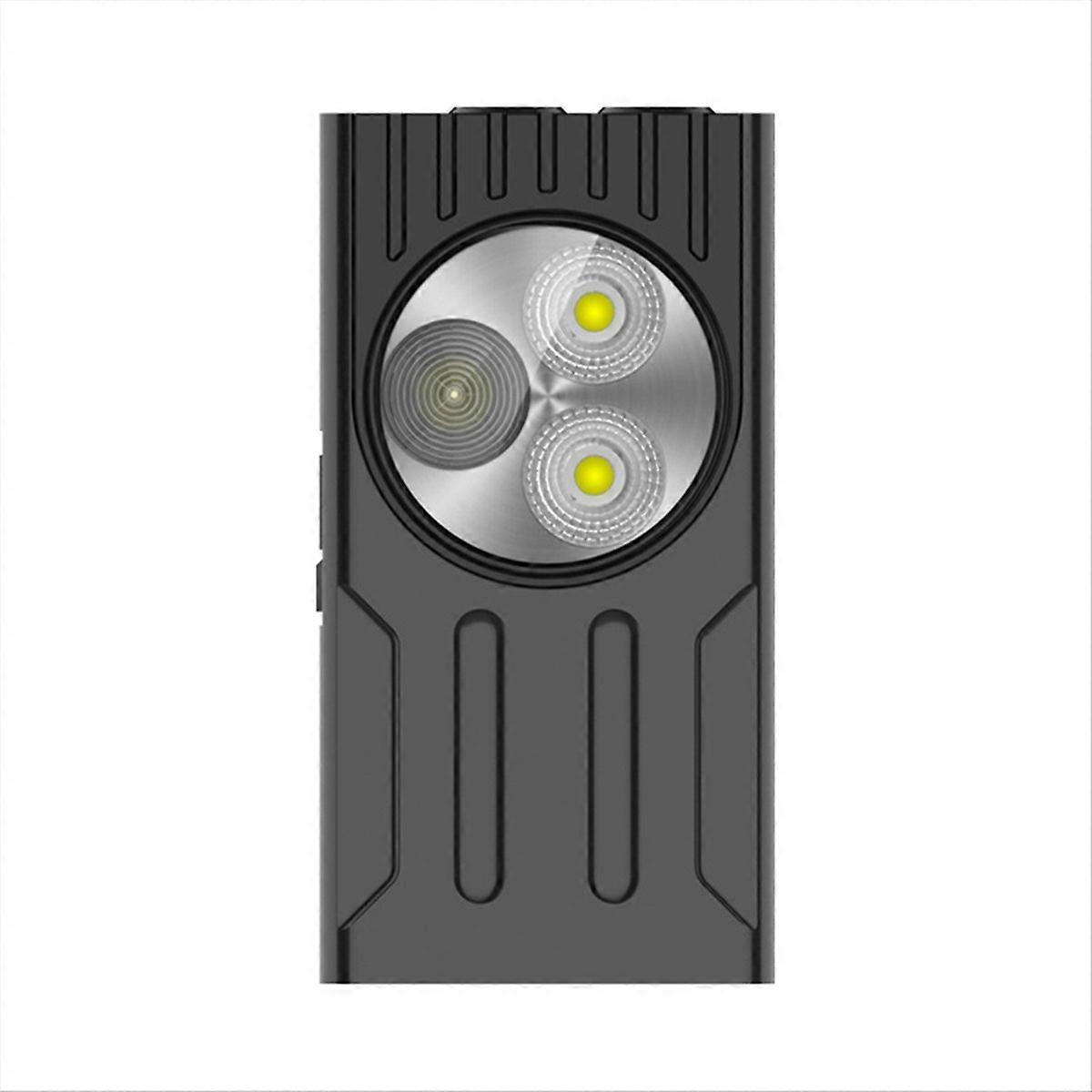 Portable Pocket Flashlight Multiple Lighting Modes Magnetic Mini