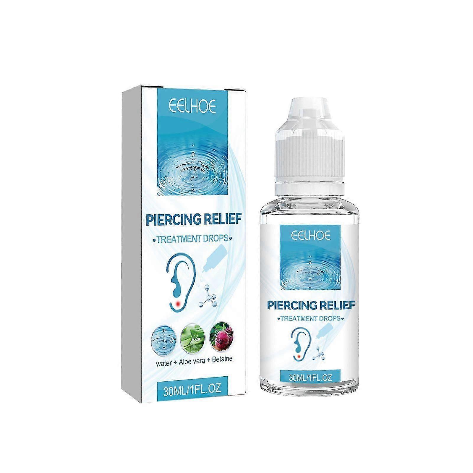 Piercing Repair Drops - Gentle Care for Ear Piercings