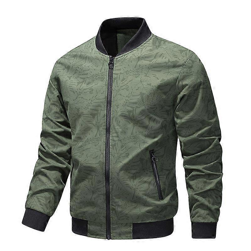 Men's Modern Printed Stylish Lightweight Jacket