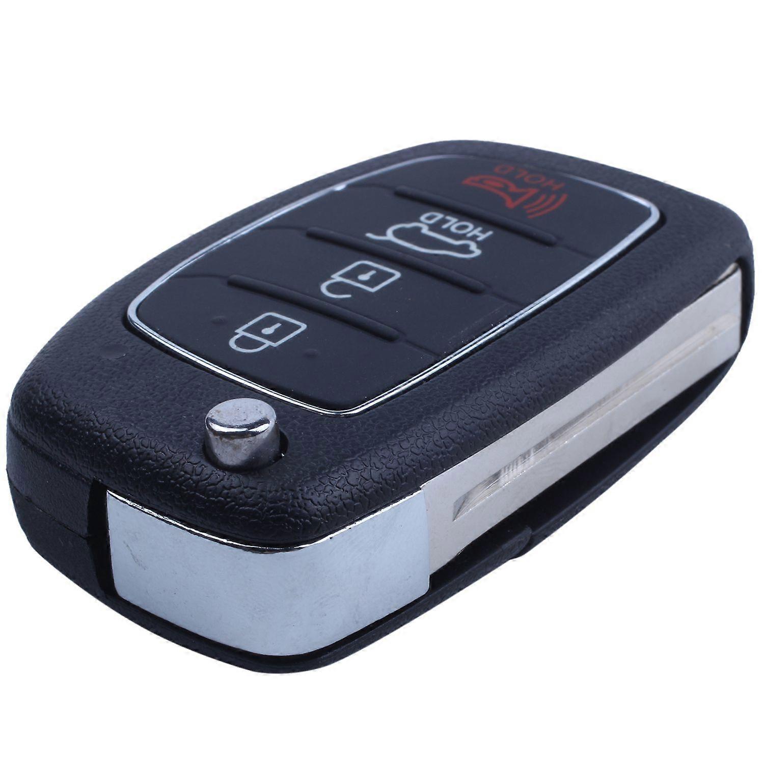 Flip Key Shell fit for Remote Key Case 4 Button PG180D