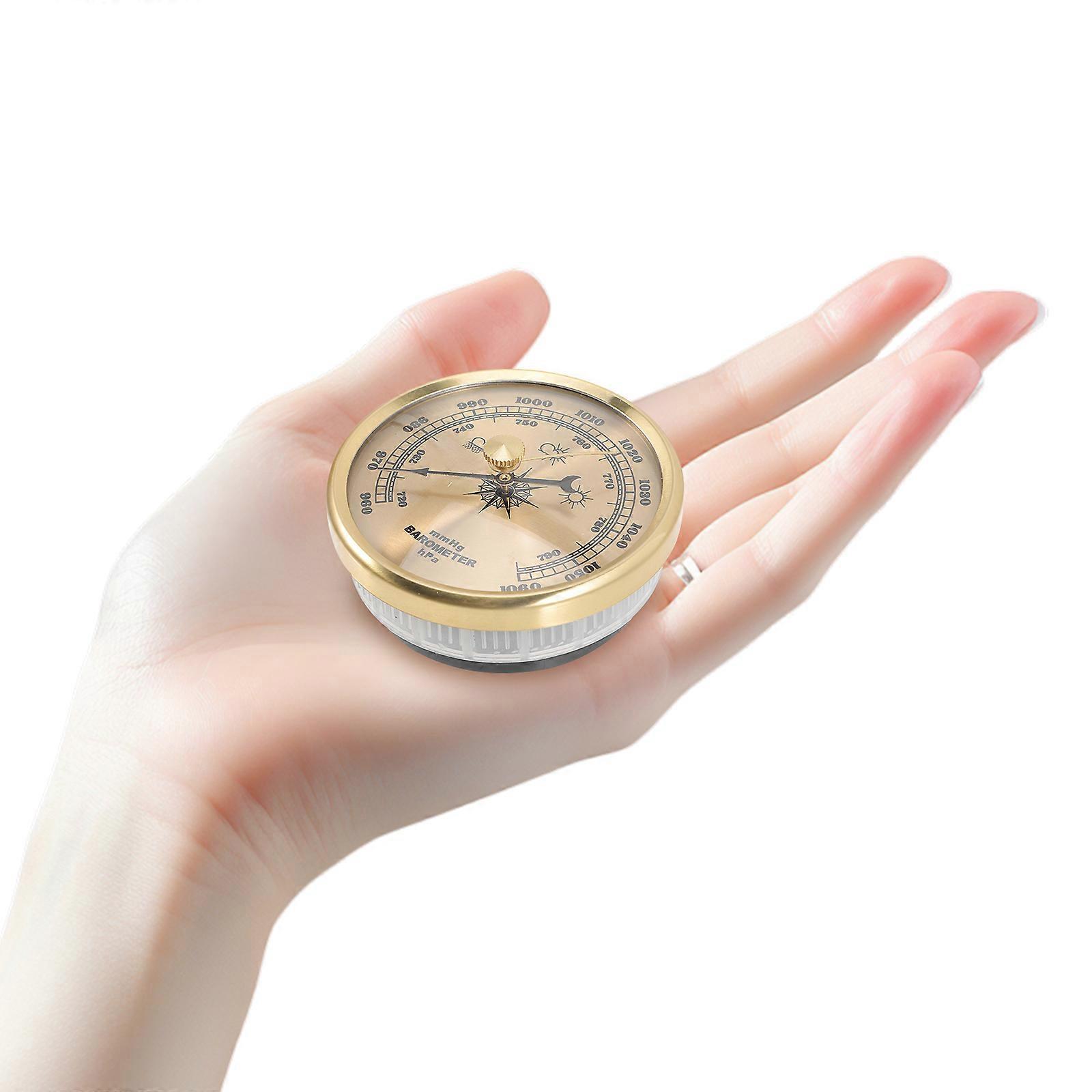 Dial Type Barometer Home Use Adjustable Aneroid Barometer Multifunctional Barometer