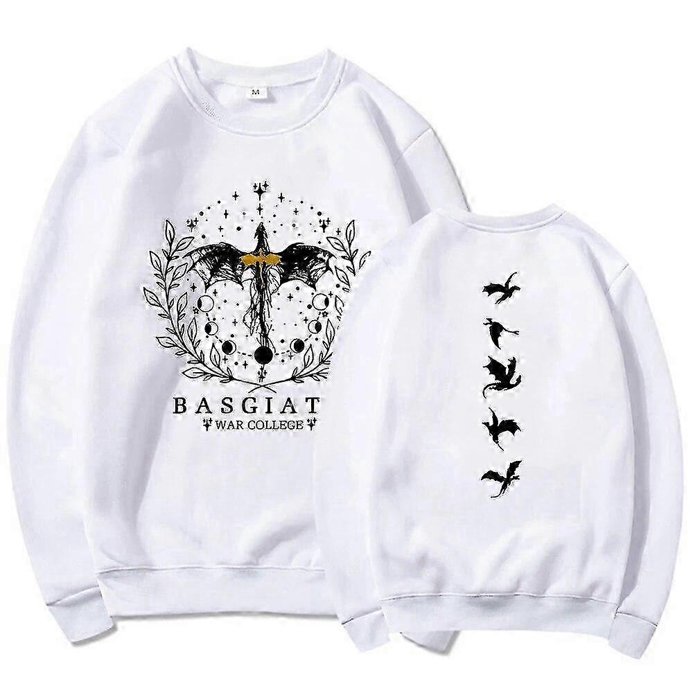 Double-Sided Sweatshirt for Women, Vintage Fourth Wing Inspired Hoodie