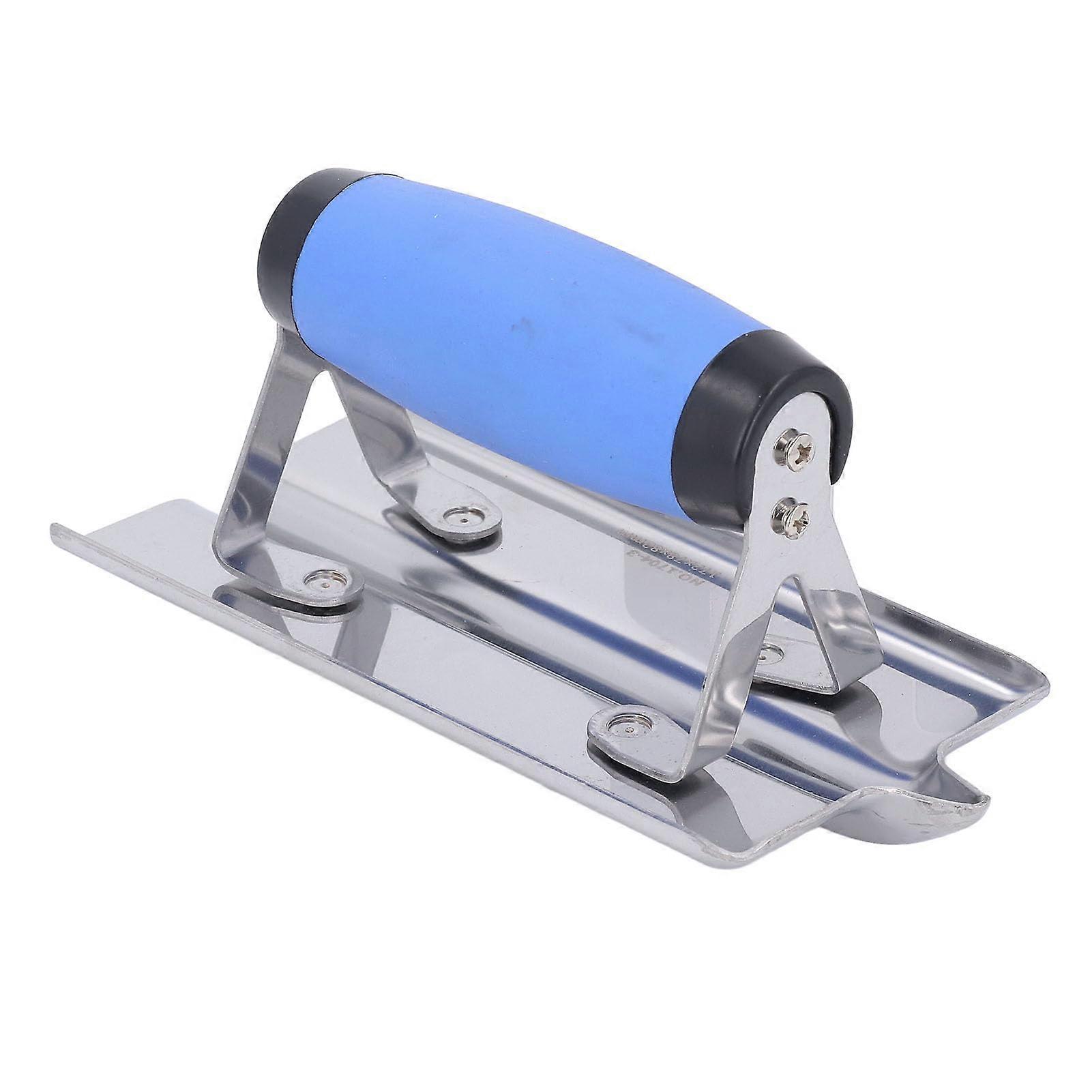 1/2 Inch Stainless Steel Concrete Groover with PP Handle for Accurate Clean Finishing Cuts