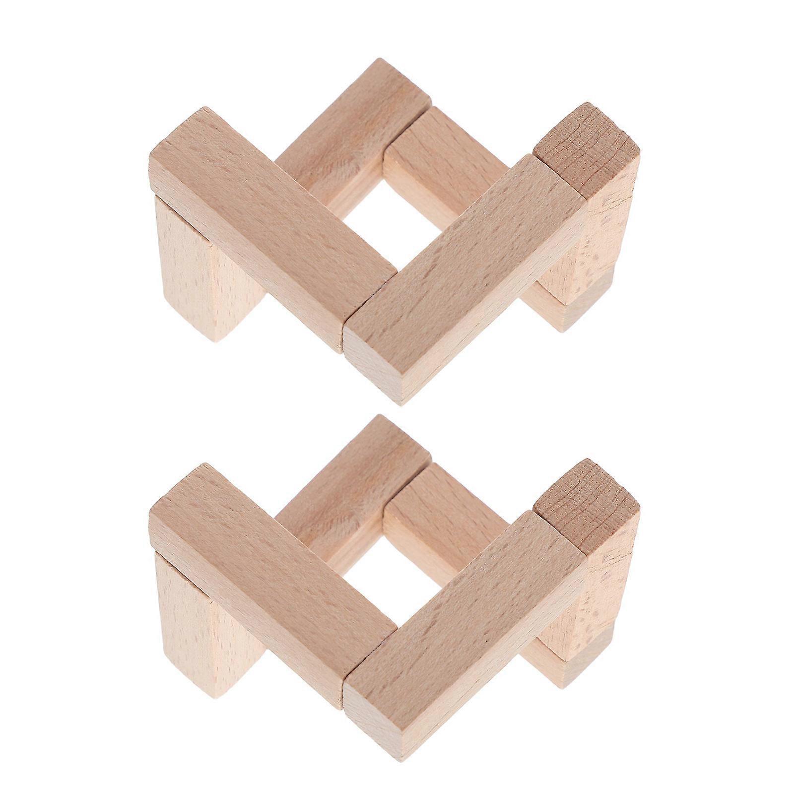 Sturdy Moon Lamp Base Wooden Display Stand With Square Shape Support For Moon Lamp 2Pcs Ideal For Bedroom Decoration