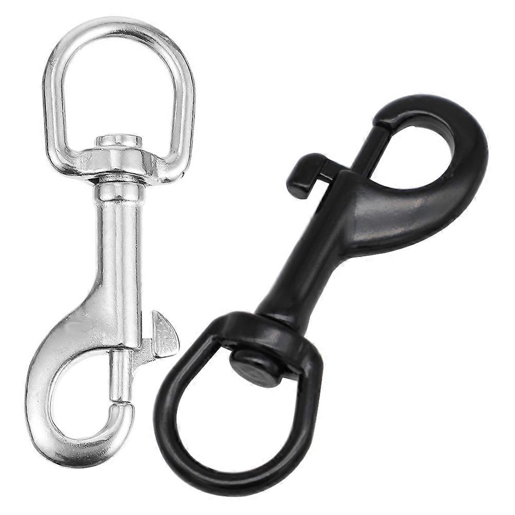 Heavy Duty Swivel Snap Hooks 2Pcs For Pet Leash Accessories Assorted Closure Quick Connection