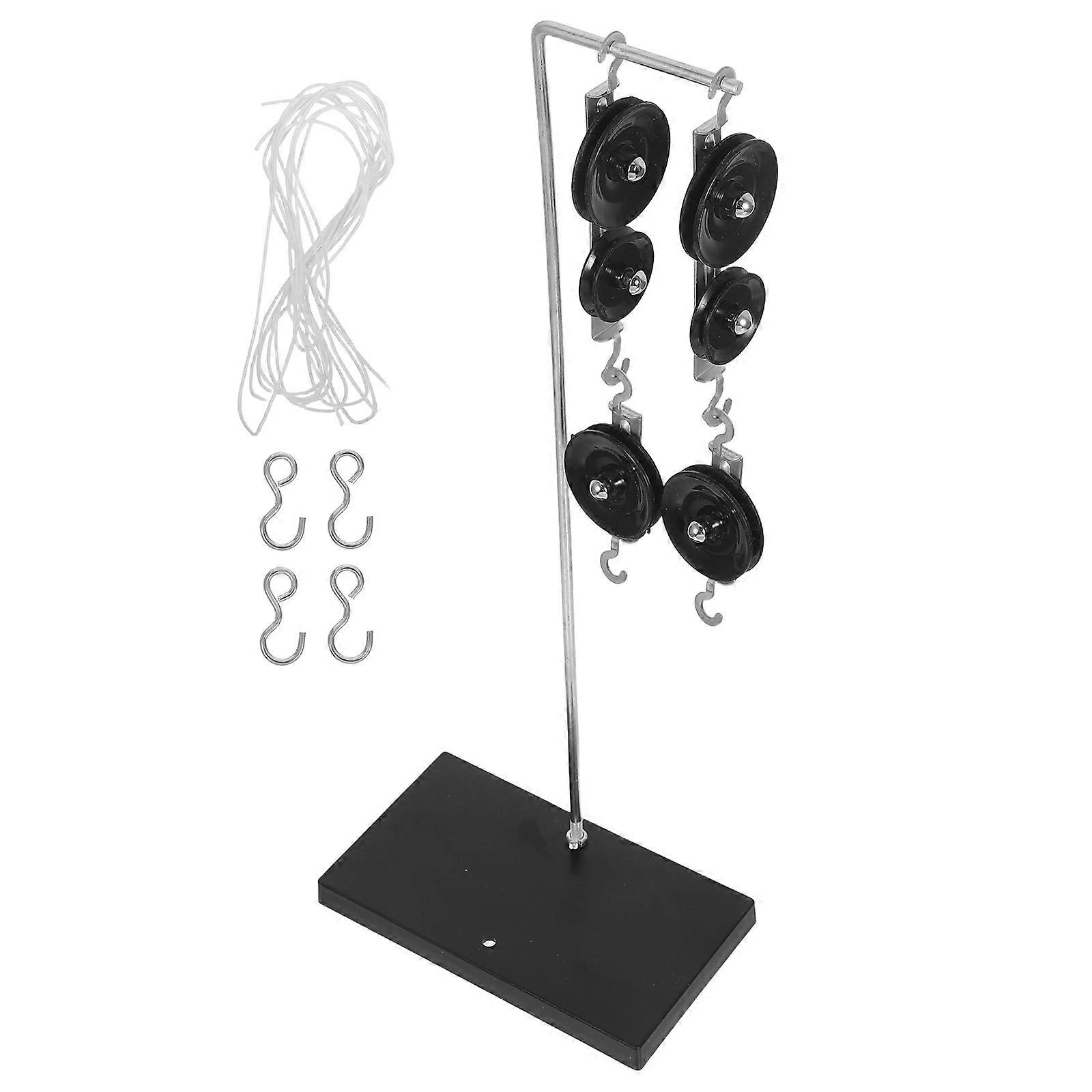 Physics Pulley System Science Experiment Kit for Classroom 1Set