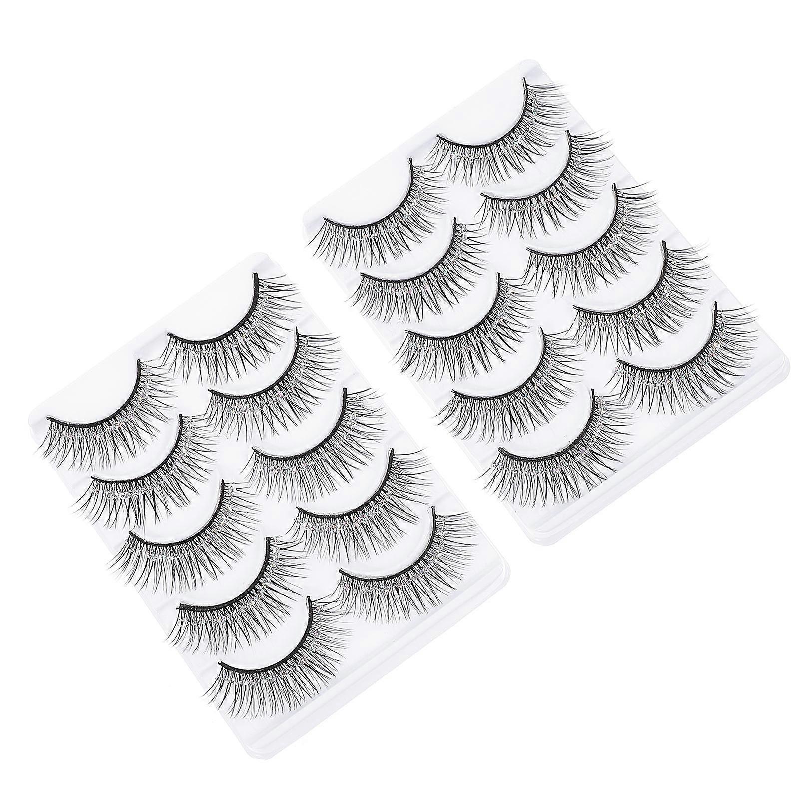 Eye Lash Eyelashes for Decoration Multi-Layer 10Pairs