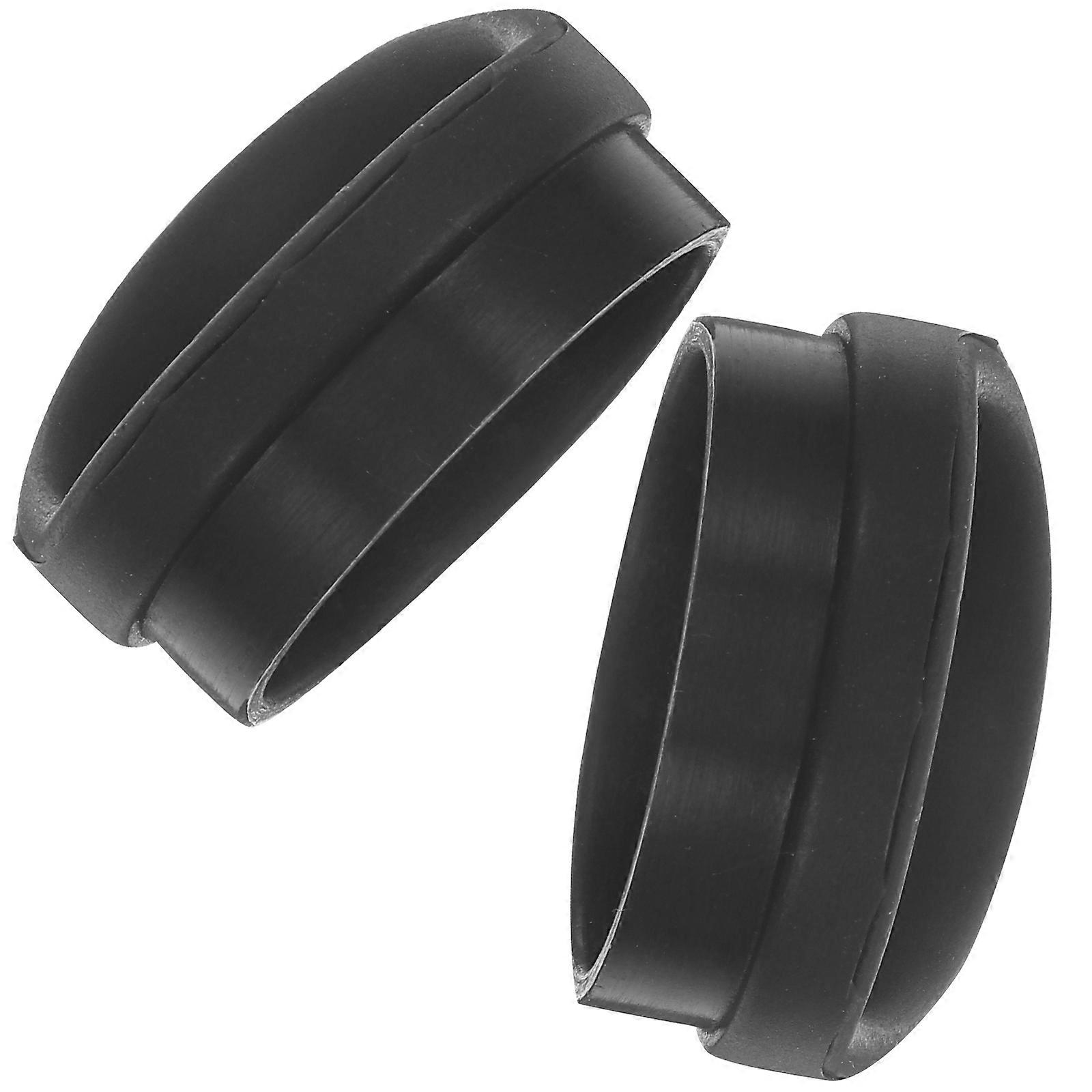 WORGEOUS 2Pcs Rubber Microscope Eyepiece Covers Guards Replaceable