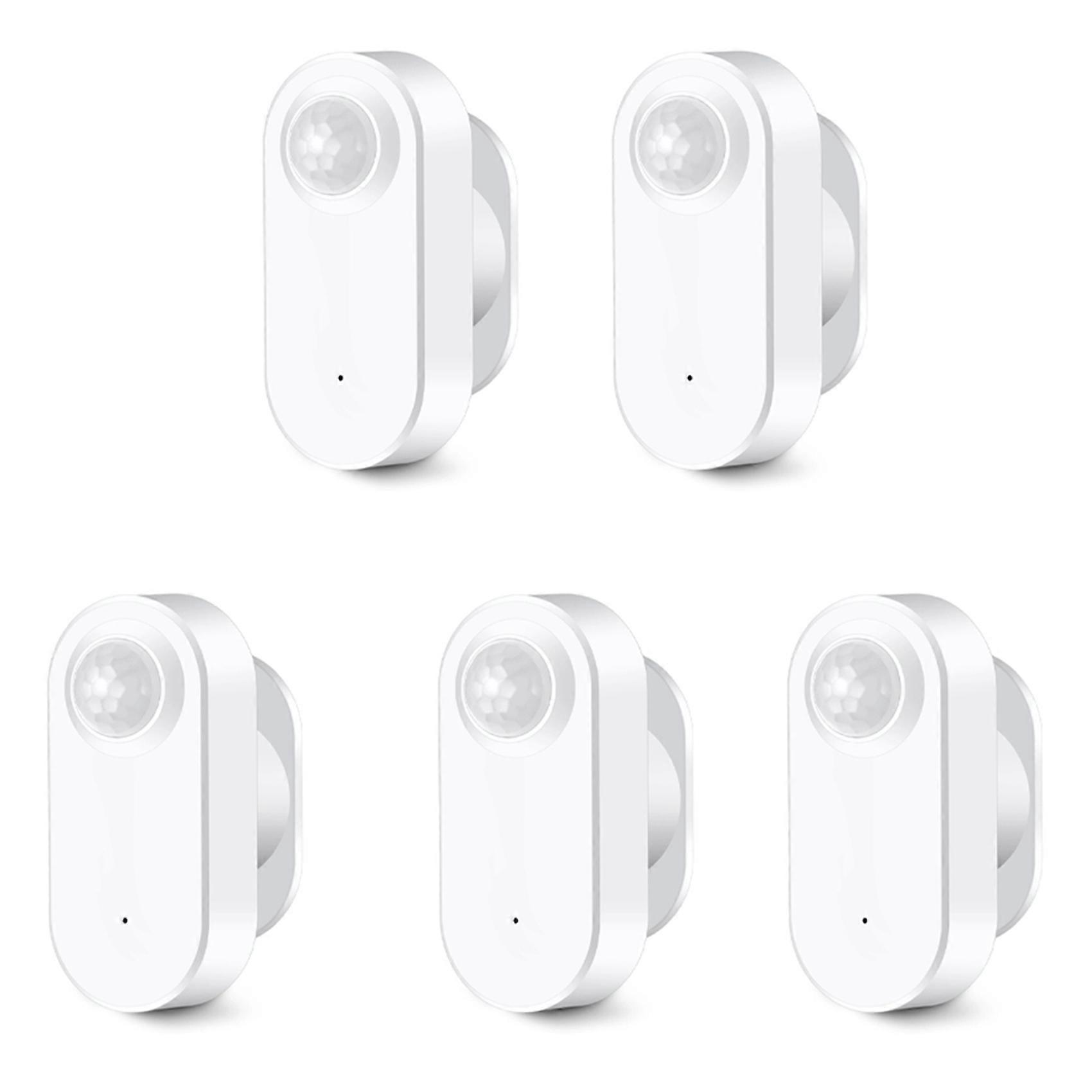 5X Graffiti Smart Zigbee Human Presence Sensor Pir Human Motion Sensor Battery Powered Sensor