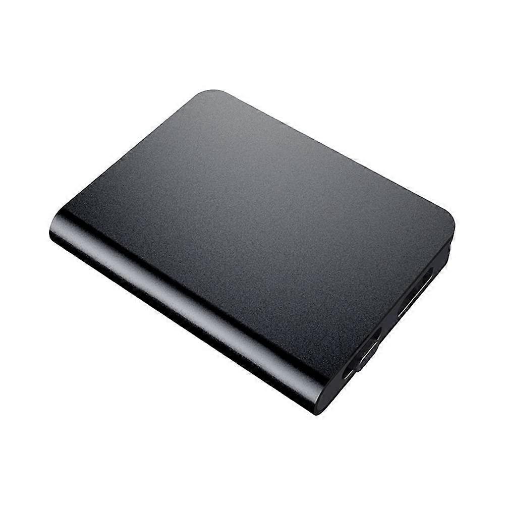 Ultra-Thin Voice Recorder 8GB USB MP3 Player with One-Key Operation and Lanyard Design for Easy Portability