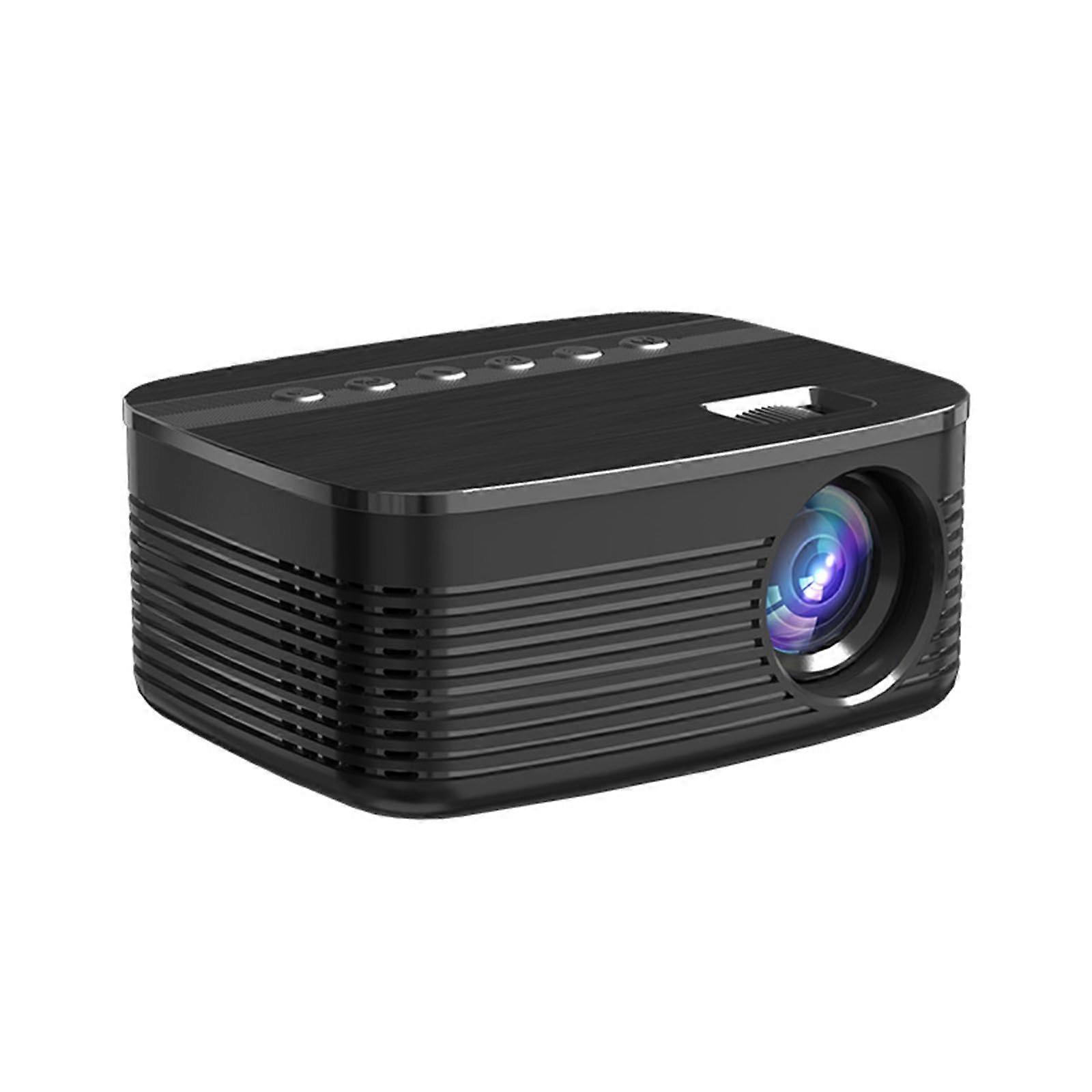Mini Projector 1080P Full HD with WiFi, Wireless Screen Mirroring, 100 Inch Display, Dual HiFi Speakers