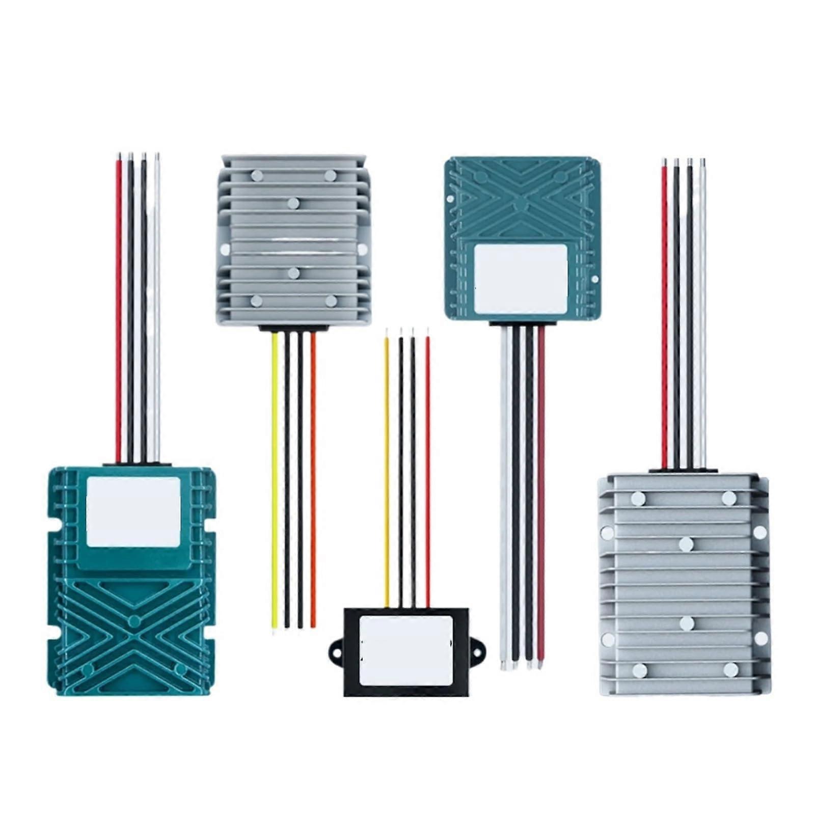 DC to DC 12V to 24V Converter Waterproof Voltage Regulator 936V Input 2A Aluminum Housing