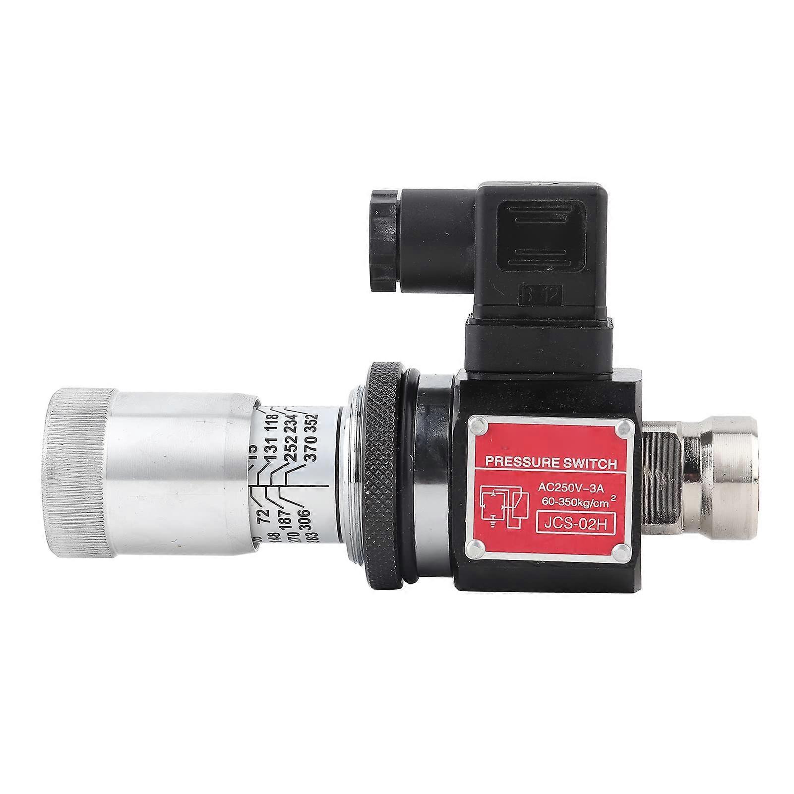Hydraulic Switch PT1/4 Thread 535 MPa 60350 kg/cm2 JCS02H Tube Type Leak Proof For Pneumatic Oil System