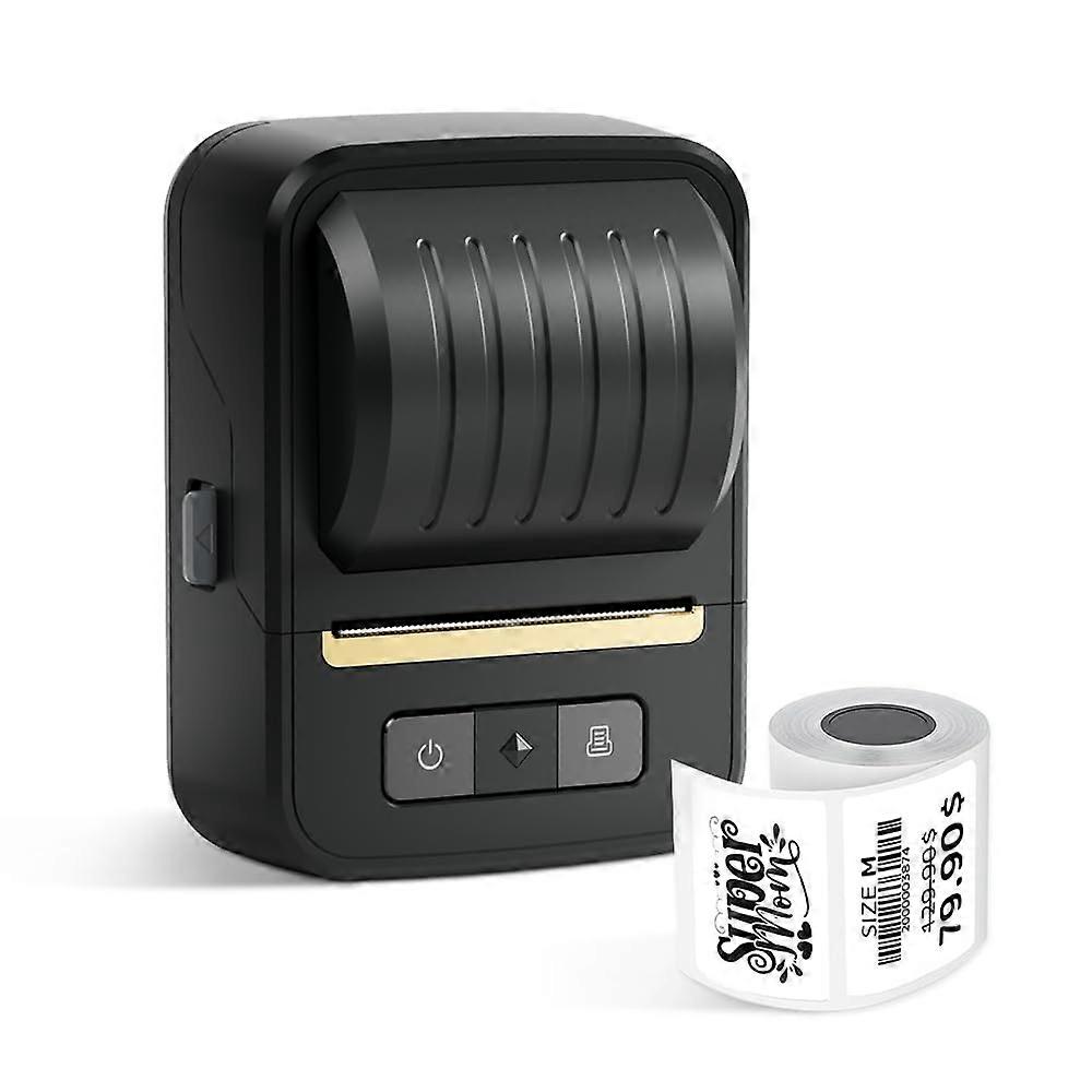 Bluetooth Thermal Label Maker with Speed Printing for Small Business, Barcode and Address Printing