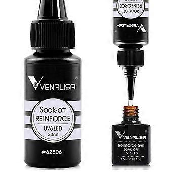 VENALISA 7.5/30ml TPO FREE Primer Base Coat No-wipe Matt Topcoat Reinforce Glossy Tempered UV LED Long Lasting Nail Gel