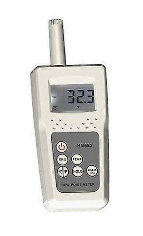 Digital Humidity and Temperature Meter HM550 with Wide Range and EasyRead Display for HVAC