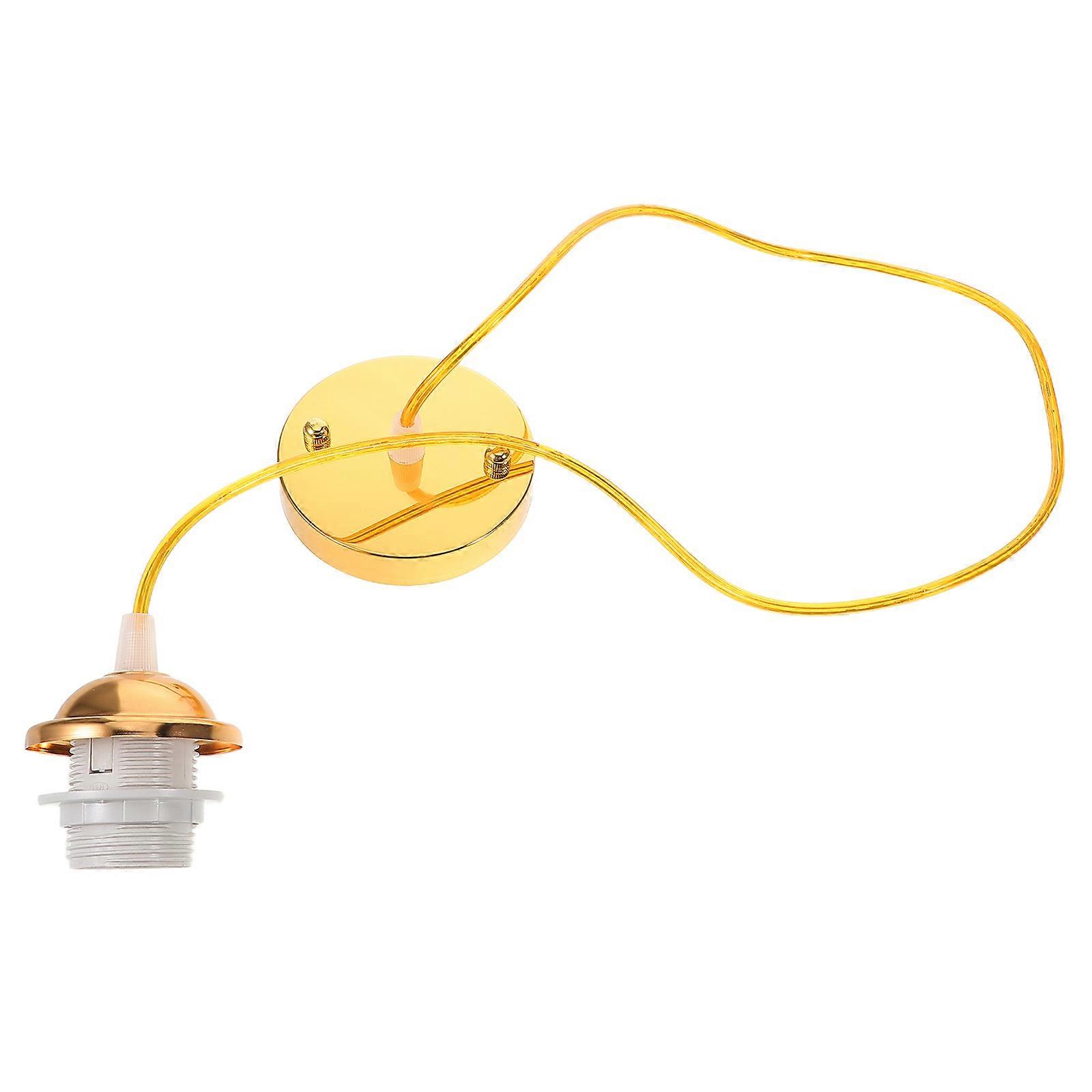 Lamp Socket Assembly Adjustable Light Kit with 4Pcs for Indoor Spaces