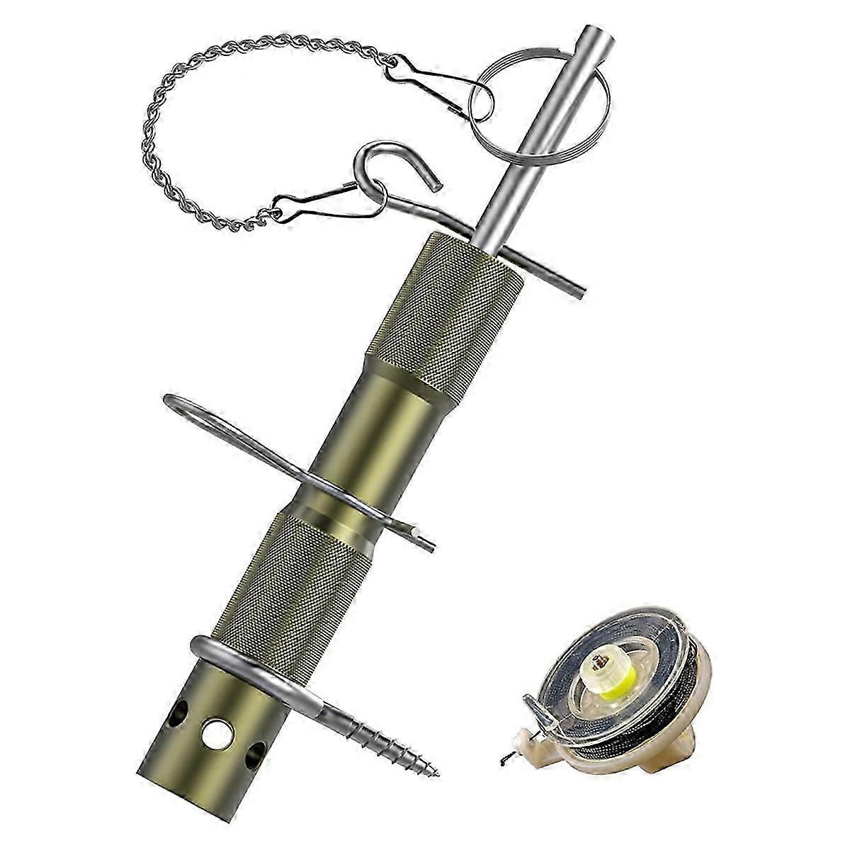 Perimeter reselarm med resesnöre för camping