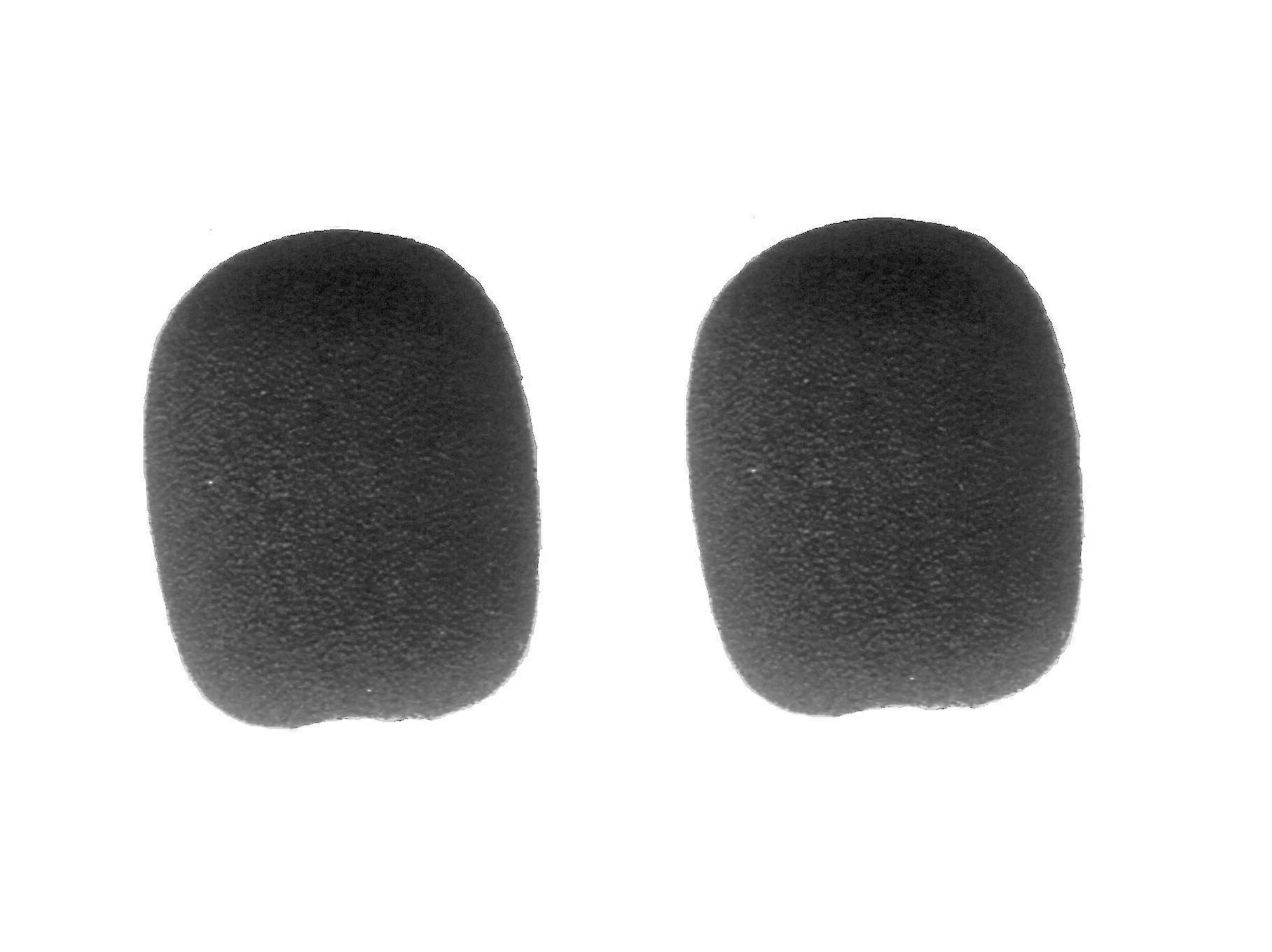 Microphone Windscreen Replacement 2 Pack for Bose A20 Aviation Headset Noise Reduction