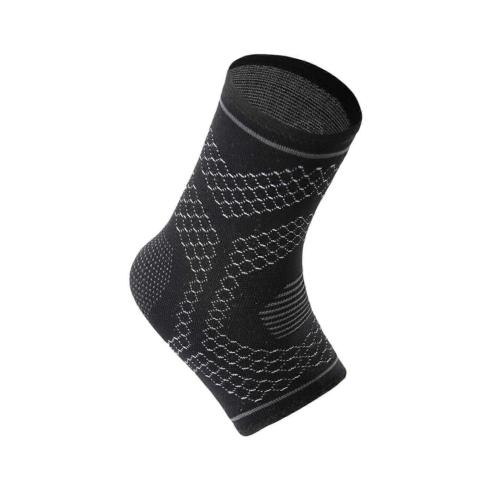 Secure Ankle Wrap Compression Support For Sports Enthusiasts Comfortable Fit Breathable Nylon Ankle Compression Sock  S