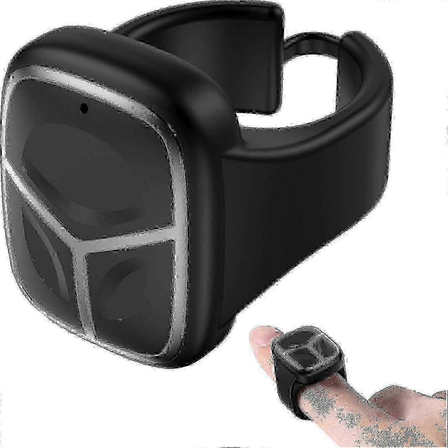 Wireless Bluetooth Ring Mouse Mini Portable Rechargeable Wearable Finger Mouse Walkbee