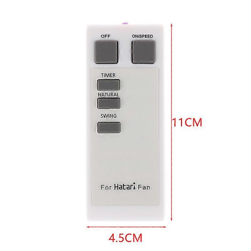 1Pc Remote Control Replacement For HATARI Fan Remote Control Home Fan Remote Controller Accessories