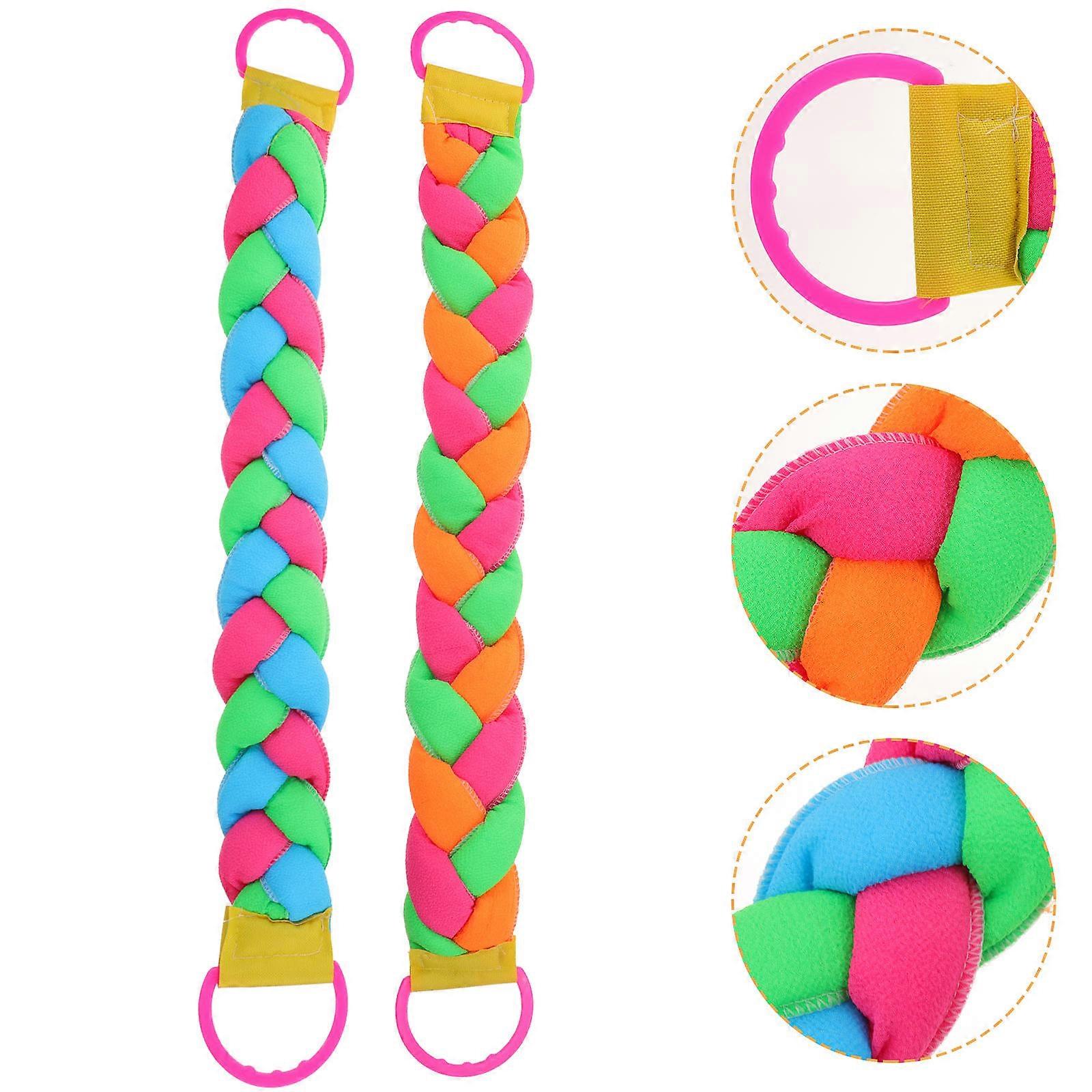 Bath Towel Assorted Color 2Pcs for Bath Use Double-Sided Rubbing Mud Towel