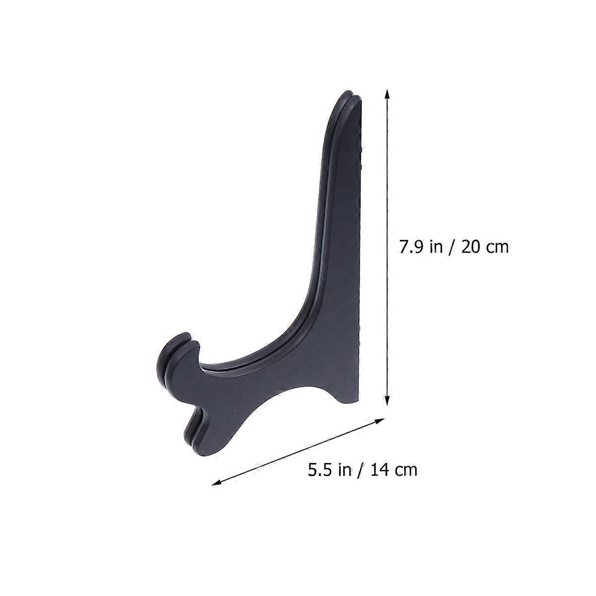 Plastic Dish Rack Tableware Organizer Vertical Mode Eco Friendly Material For Hotels And Restaurants 4Pcs