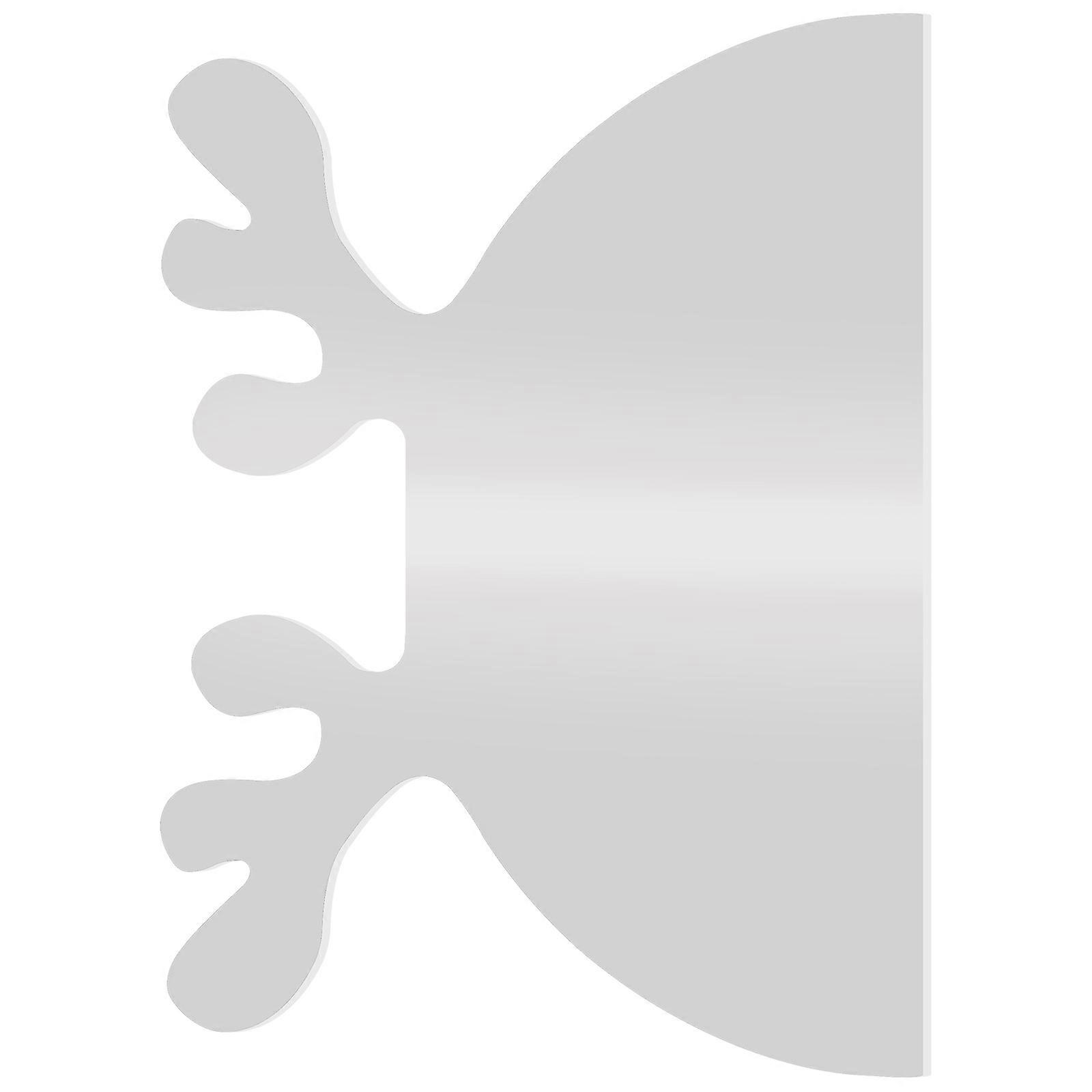 Acrylic Cutting Board Handle Template for Accurate Cutting Transparent Stencil