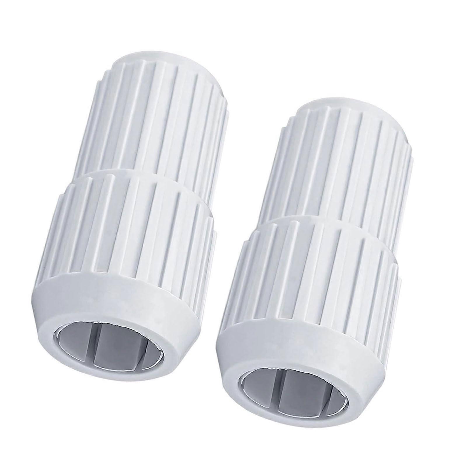 Durable Pool Telescoping Pole Connector with Secure Cams and Corrosion Resistant Heavy Duty Joint