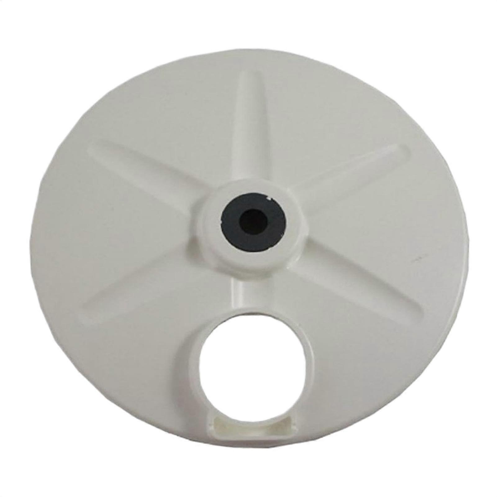 Lawn Mower Wheel Cover Replacement, Universal Dust Protector for Rotary Mowers, Quick Install