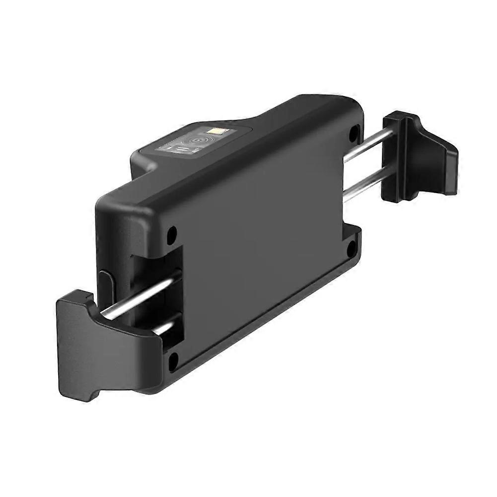 2D Bluetooth Barcode Scanner Wireless Back Clip-on Phone Bar Code Scanner Adjustable for 1D QR PDF417 Code Reader