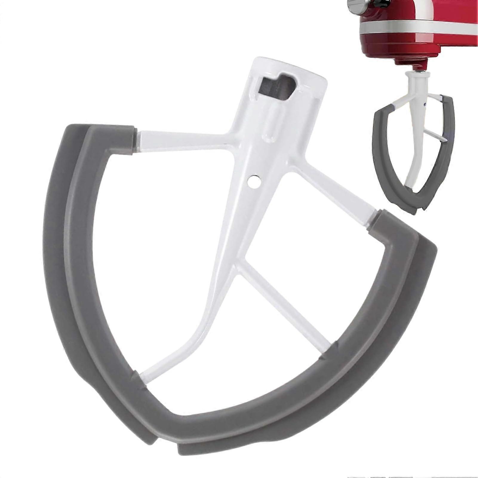 6 Quart Flex Edge Beater Paddle for KitchenAid Stand Mixer Efficient Bowl Scraping Attachment