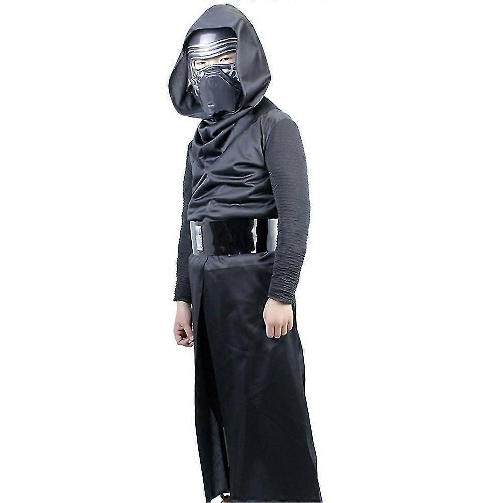 Syhmy 3-14 anni Bambini Ragazzi Ragazze Star Wars Kylo Ren Costume Libro Giorno Della Settimana Costume Vestito Di Halloween Festa Cosplay Uniforme...