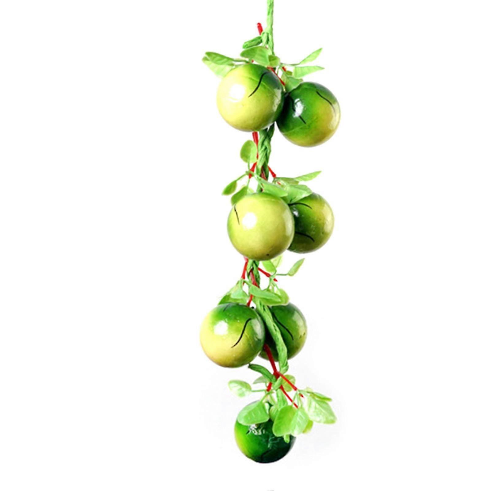 2025 Simulation Artificial Fruit Rural Style Lifelike Fake Vegetable Hanging