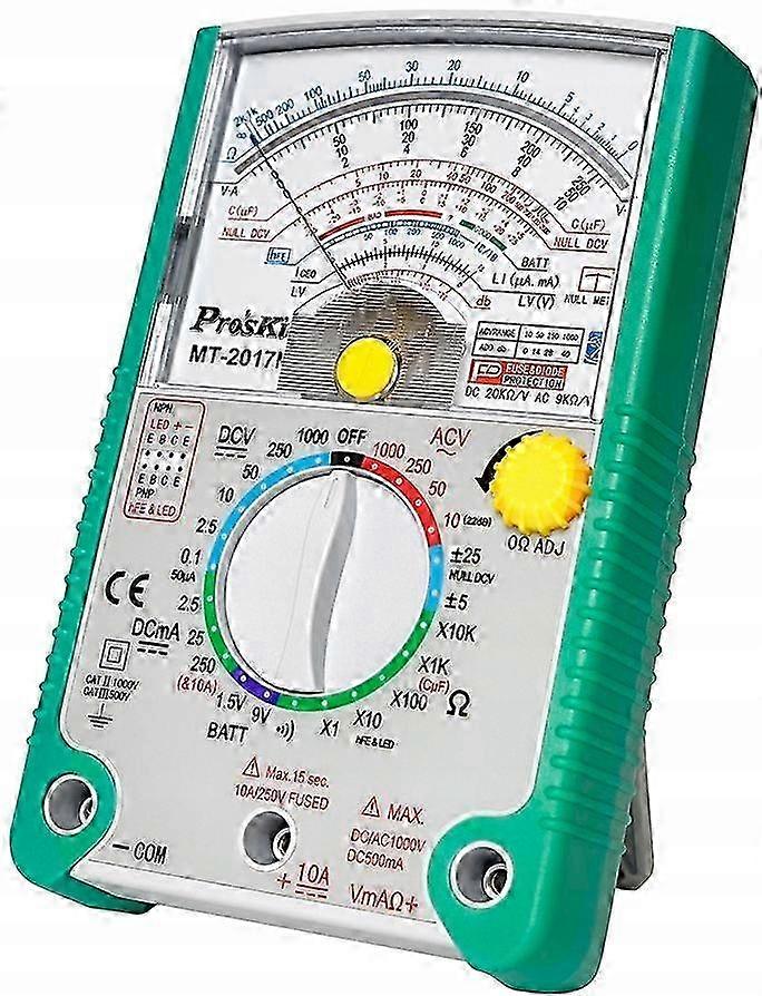 26-27 Pro'skit Mt-2017n Handheld Multimeter
