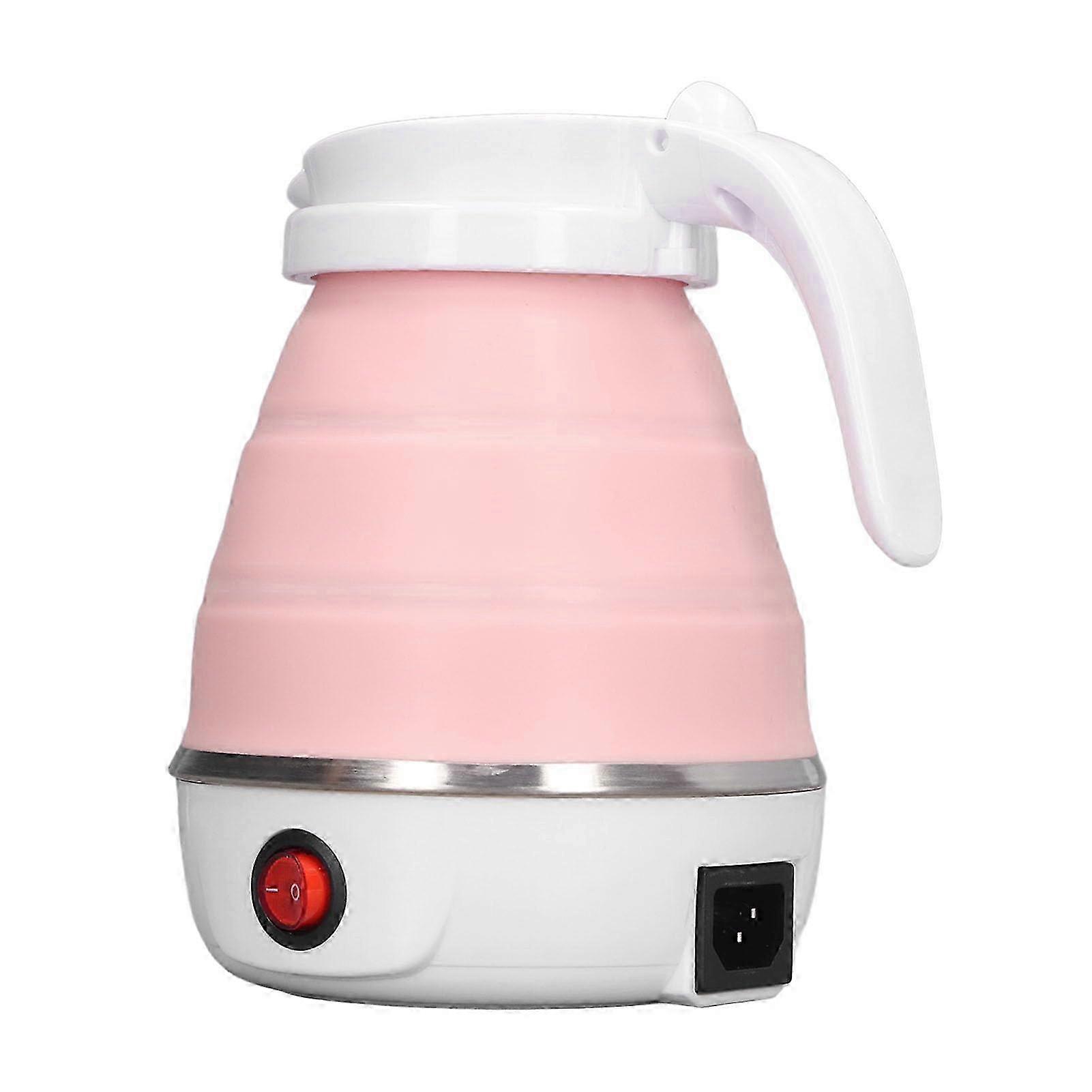 26-27 Foldable Electric Kettle for Quick Boiling During Camping 0.6L