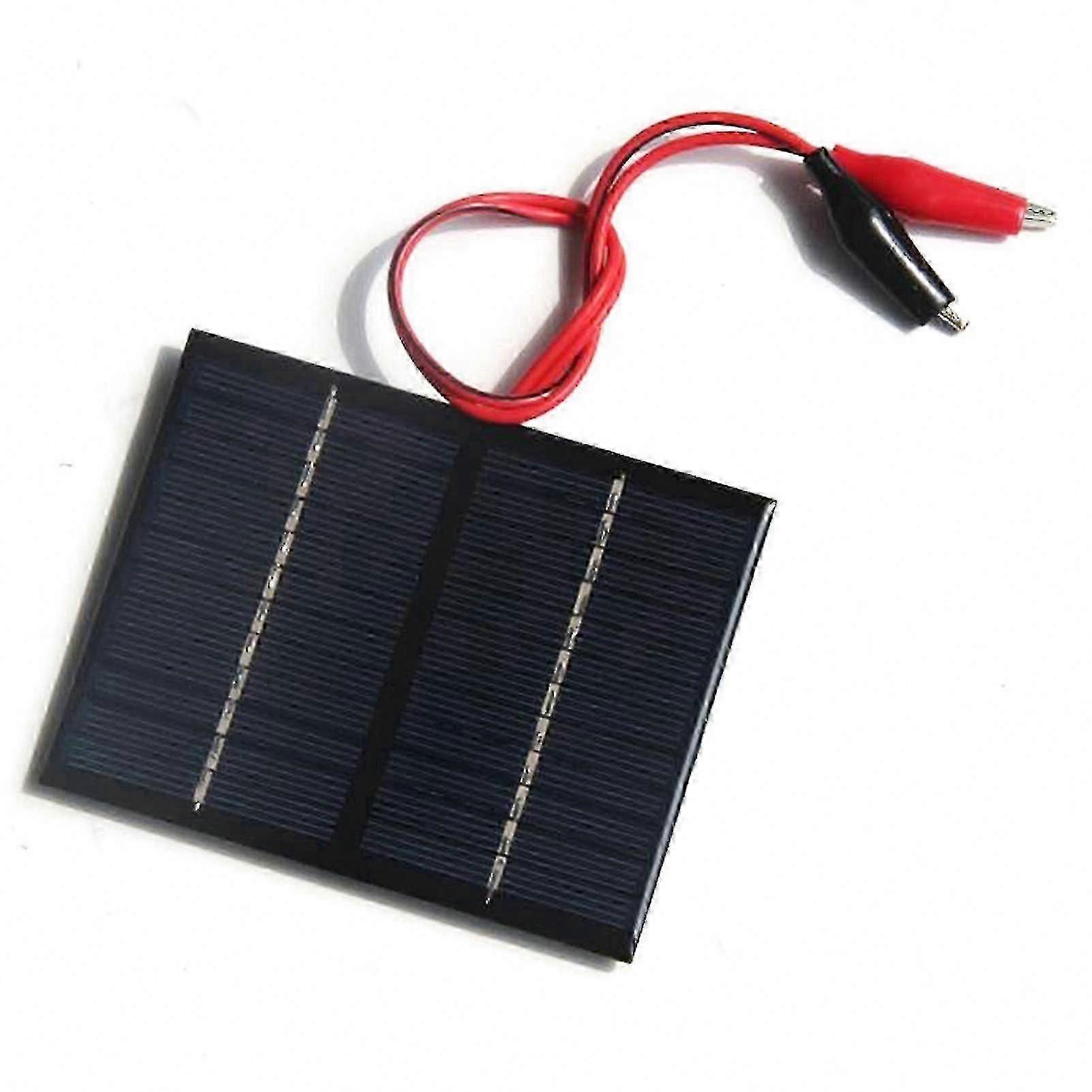 12V Solar Panel Kit for Battery Charging and Outdoor Lighting Applications