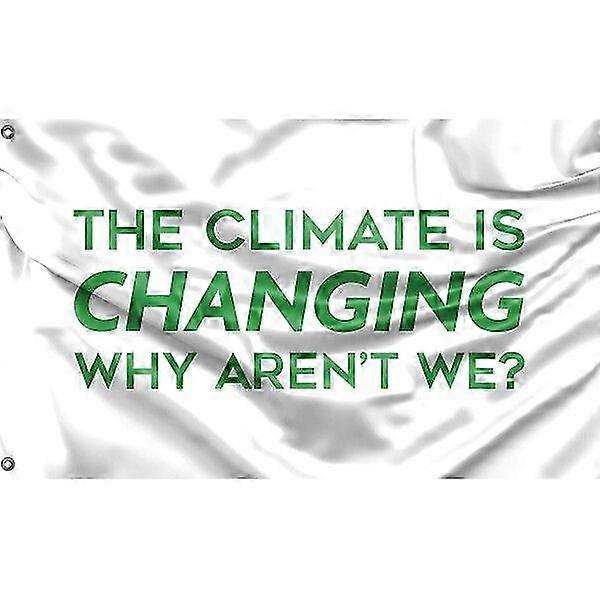 Die klimawandelnde Flagge Muster 330
