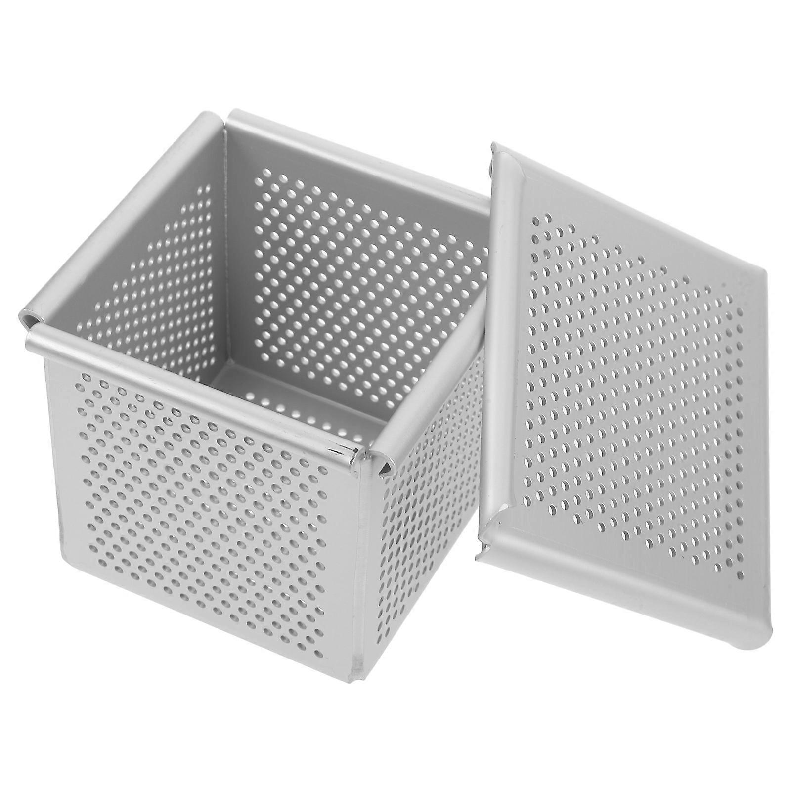 Aluminum Alloy Mini Bread Mold with Cover for Baking