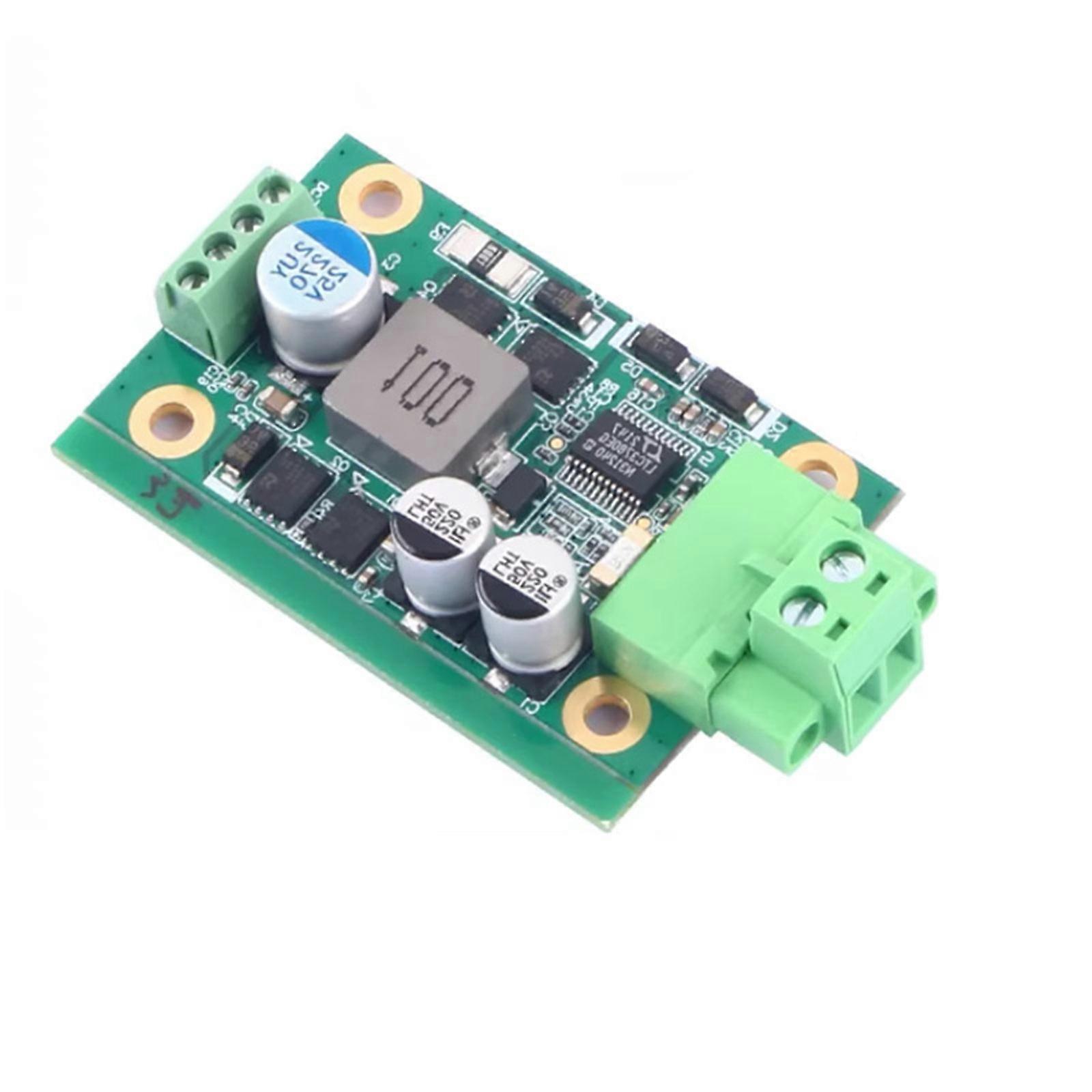 Stepping Down Boost Power Supply Module 24V 5A Offering Wide 9-36V Input for Solving Voltages Conversion Challenge Multicolor