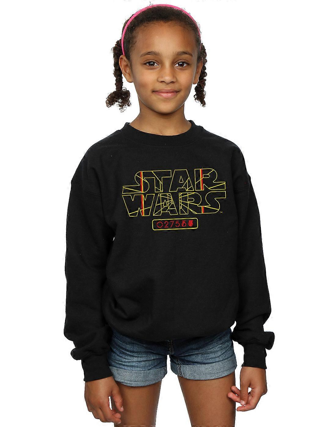 Star Wars Piger Target Logo Sweatshirt