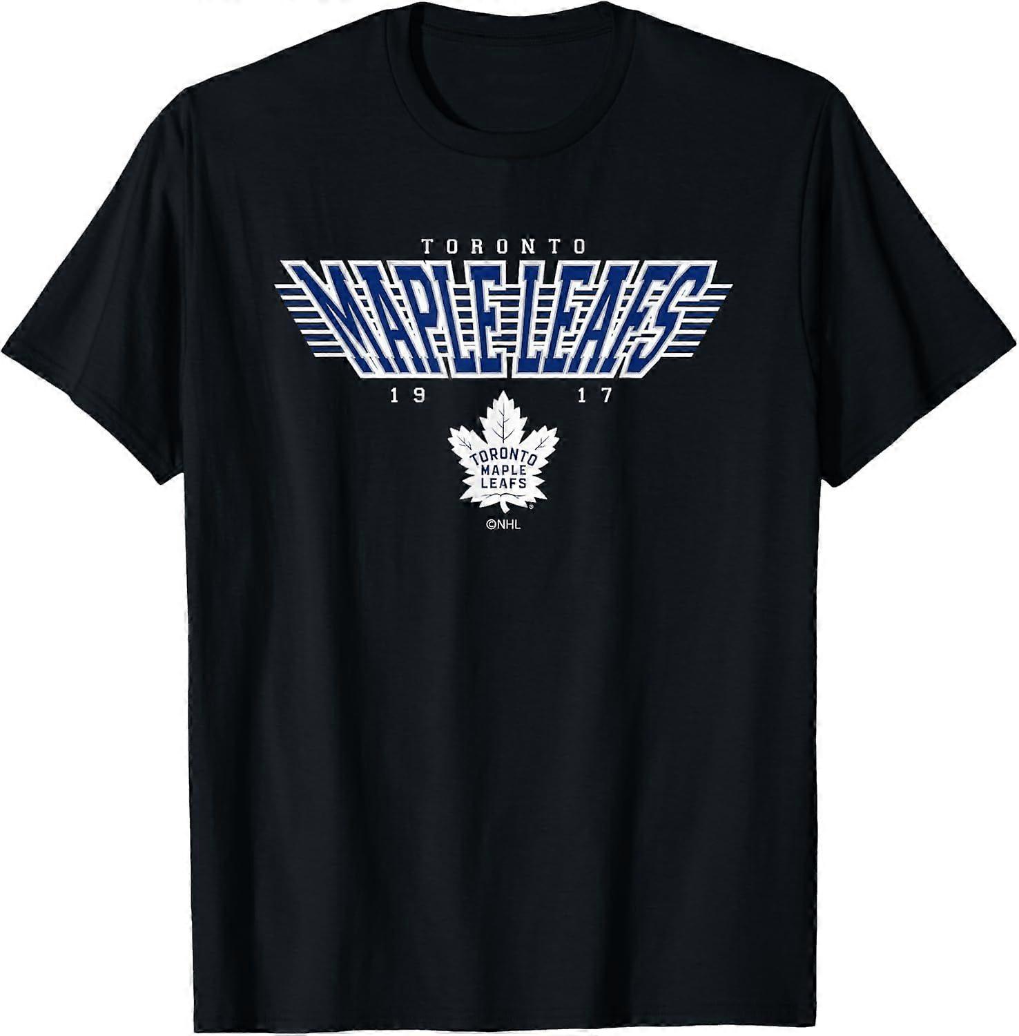 Tričko Toronto Maple Leafs Laser Black YV 3581