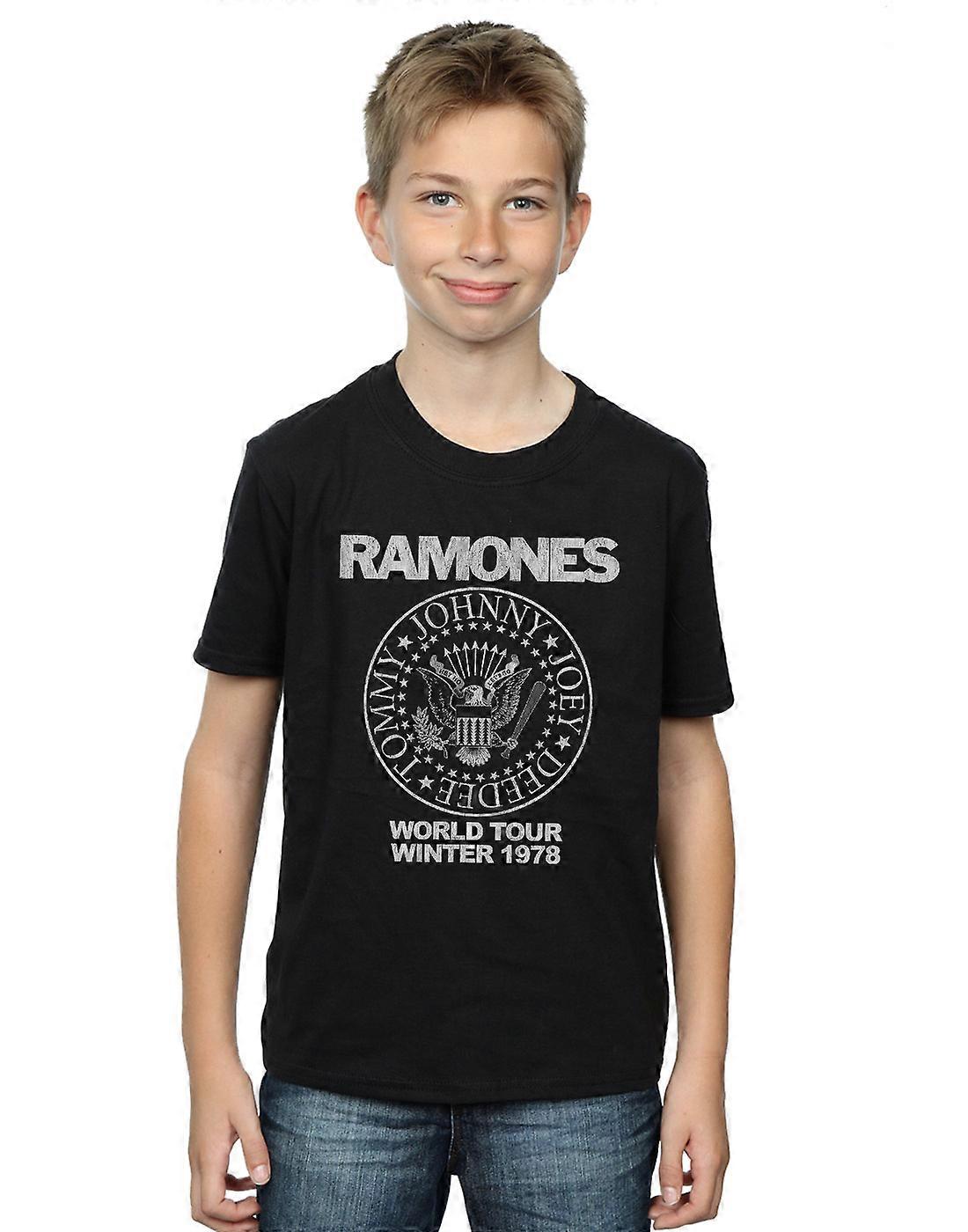 Ramones Boys Winter 1978 T-Shirt