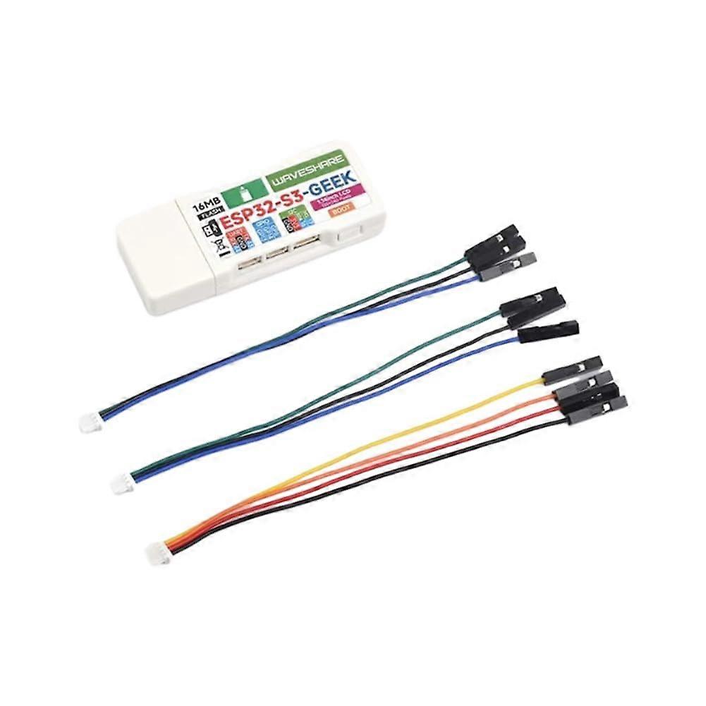 ESP32S3 Development Board with 1.14 Inch Color LCD DualMode WiFi Bluetooth 240MHz Processor