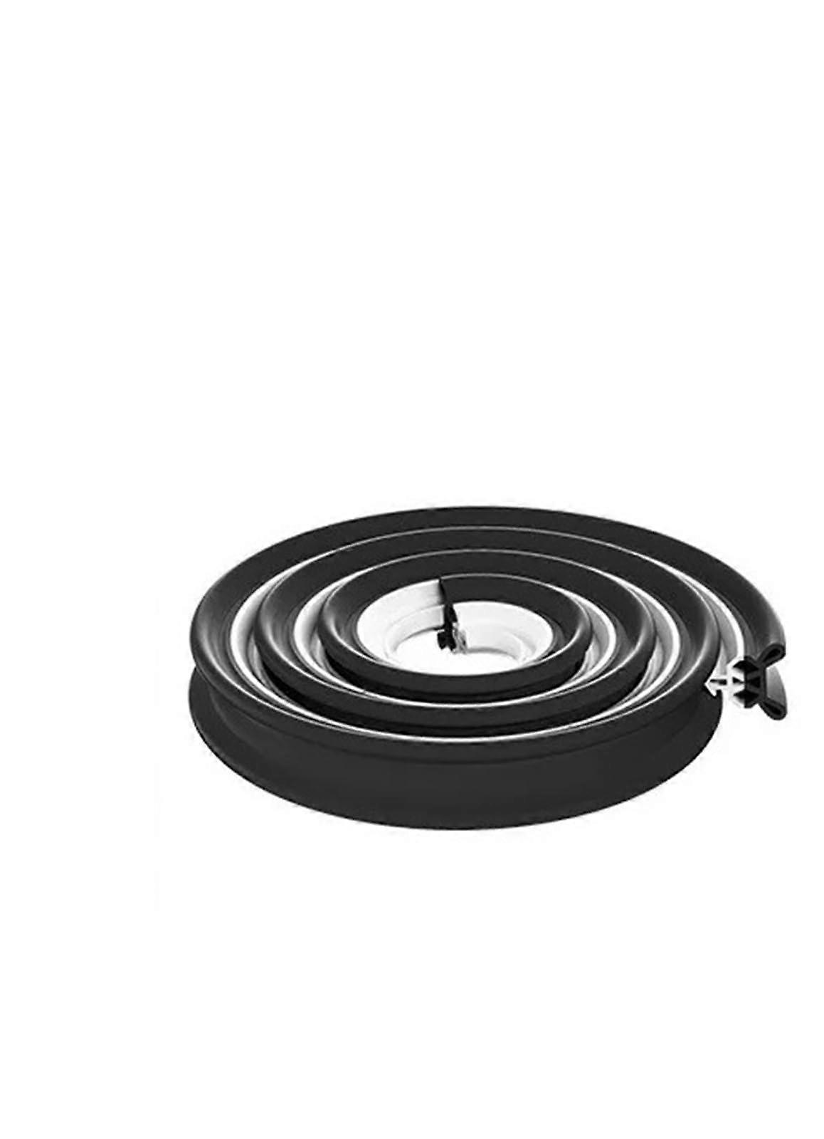 Window Sealing Strip TPE MultiLayer Draft Stopper for Plastic Steel Windows Noise Reduction 2pcs