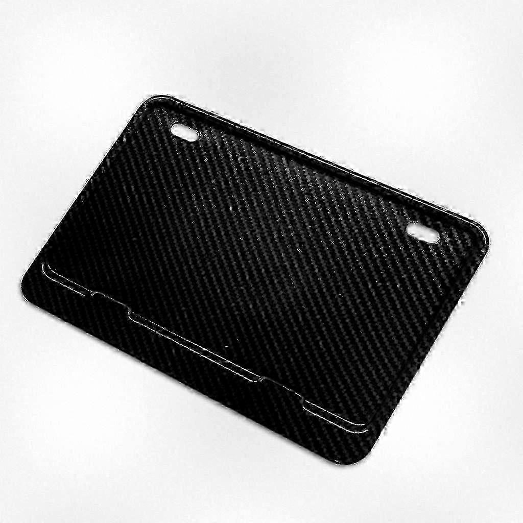 Black Motorcycle License Plate Bracket for Front and Rear Mounting