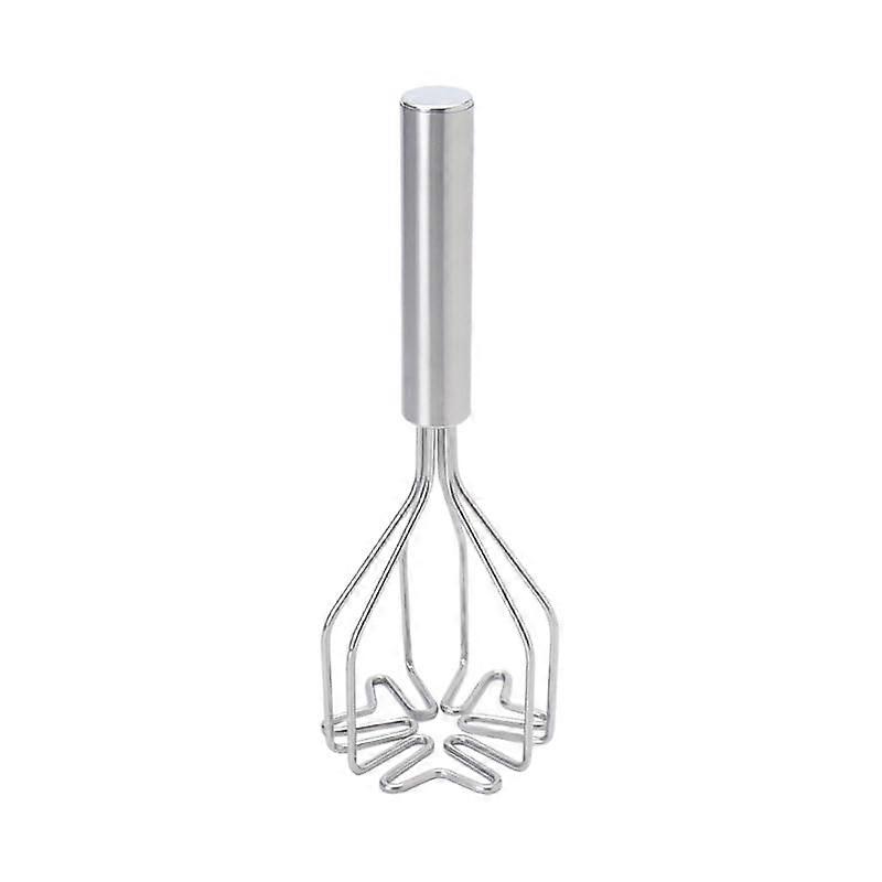 Stainless Steel Potato Masher with Ergonomic Handle, Heart Shape RustResistant Kitchen Tool