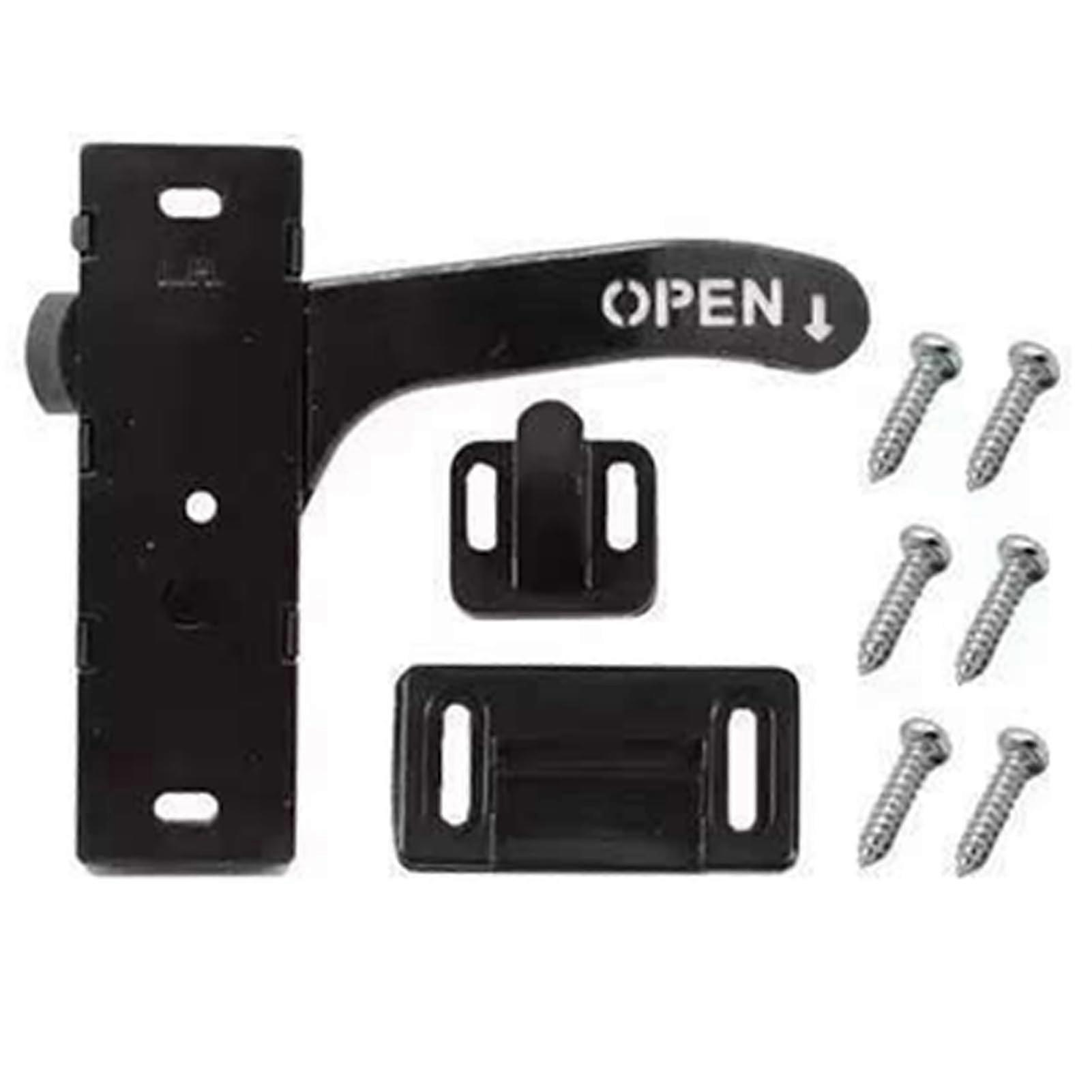 RV Door Lock with Left and Right Handles Secure AntiTheft Motorhome and Trailer Replacement